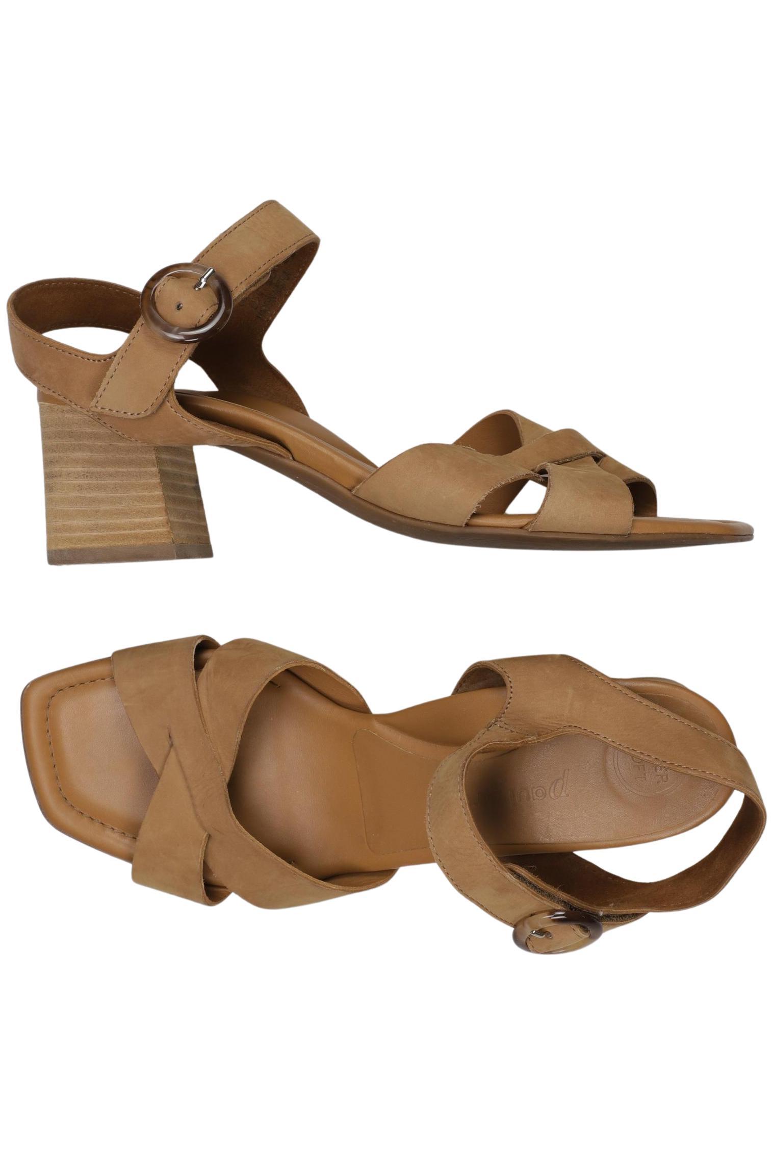 

Paul Green Damen Sandale, braun, Gr. 5.5