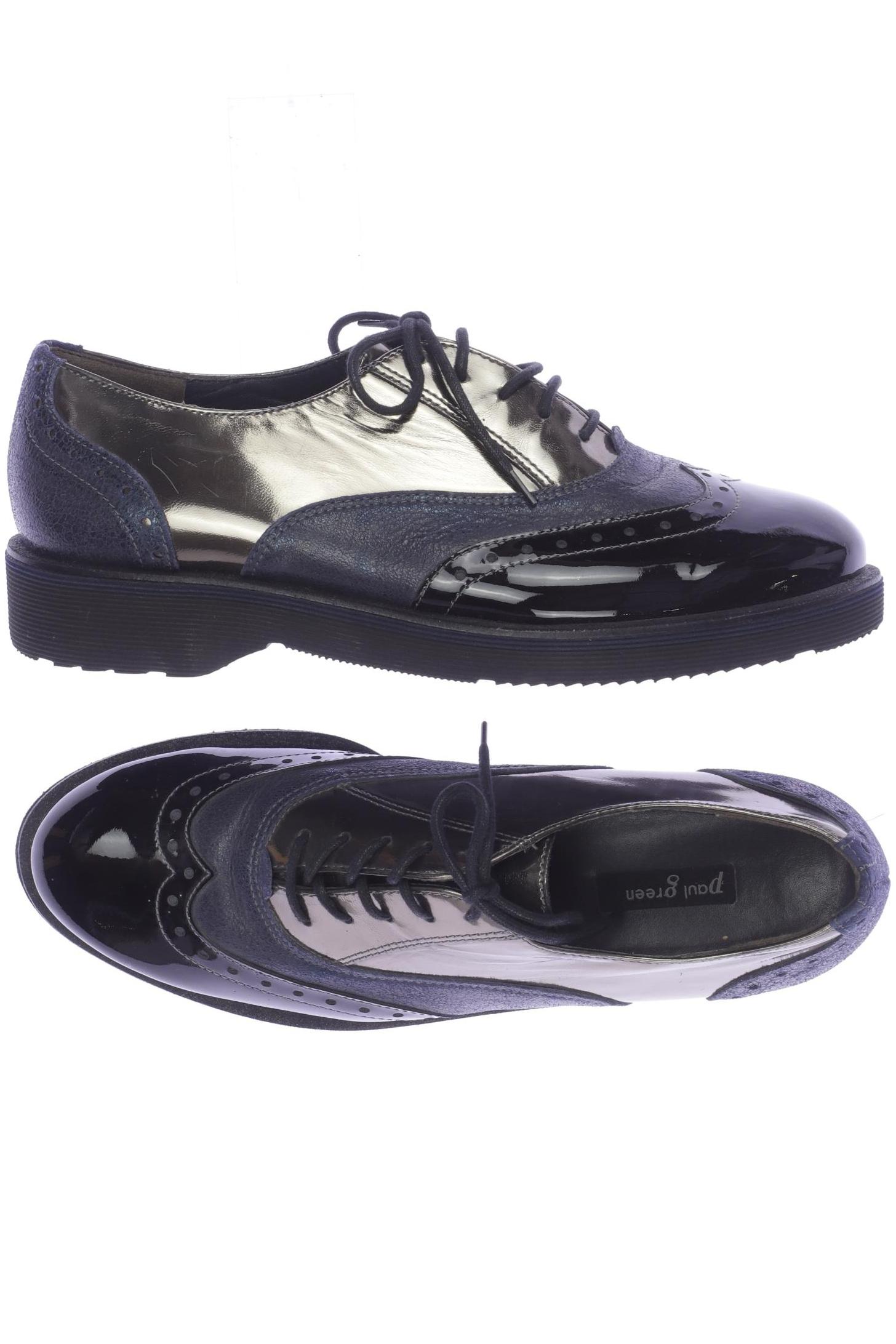 

Paul Green Damen Halbschuh, marineblau, Gr. 4.5