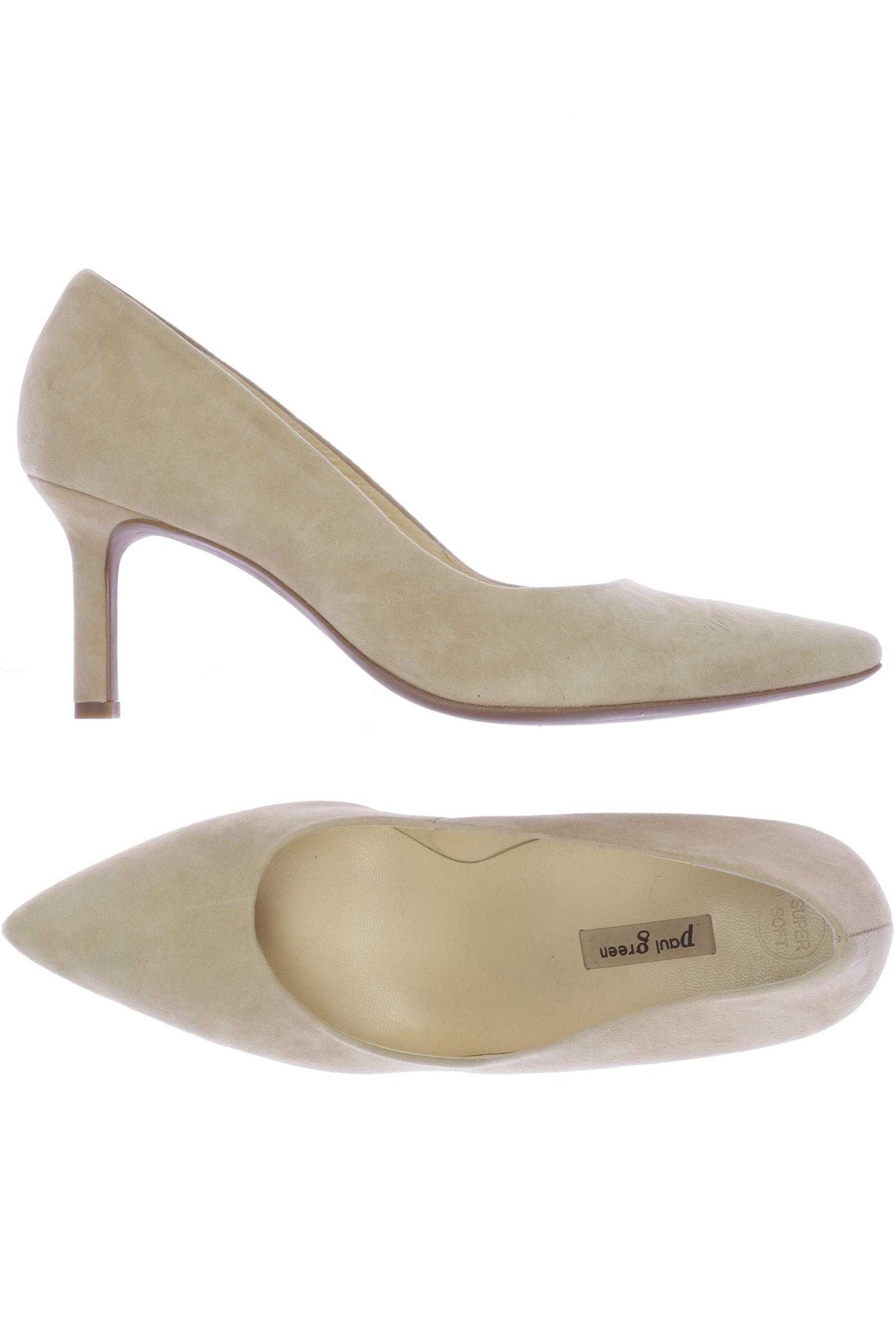 

Paul Green Damen Pumps, beige, Gr. 6