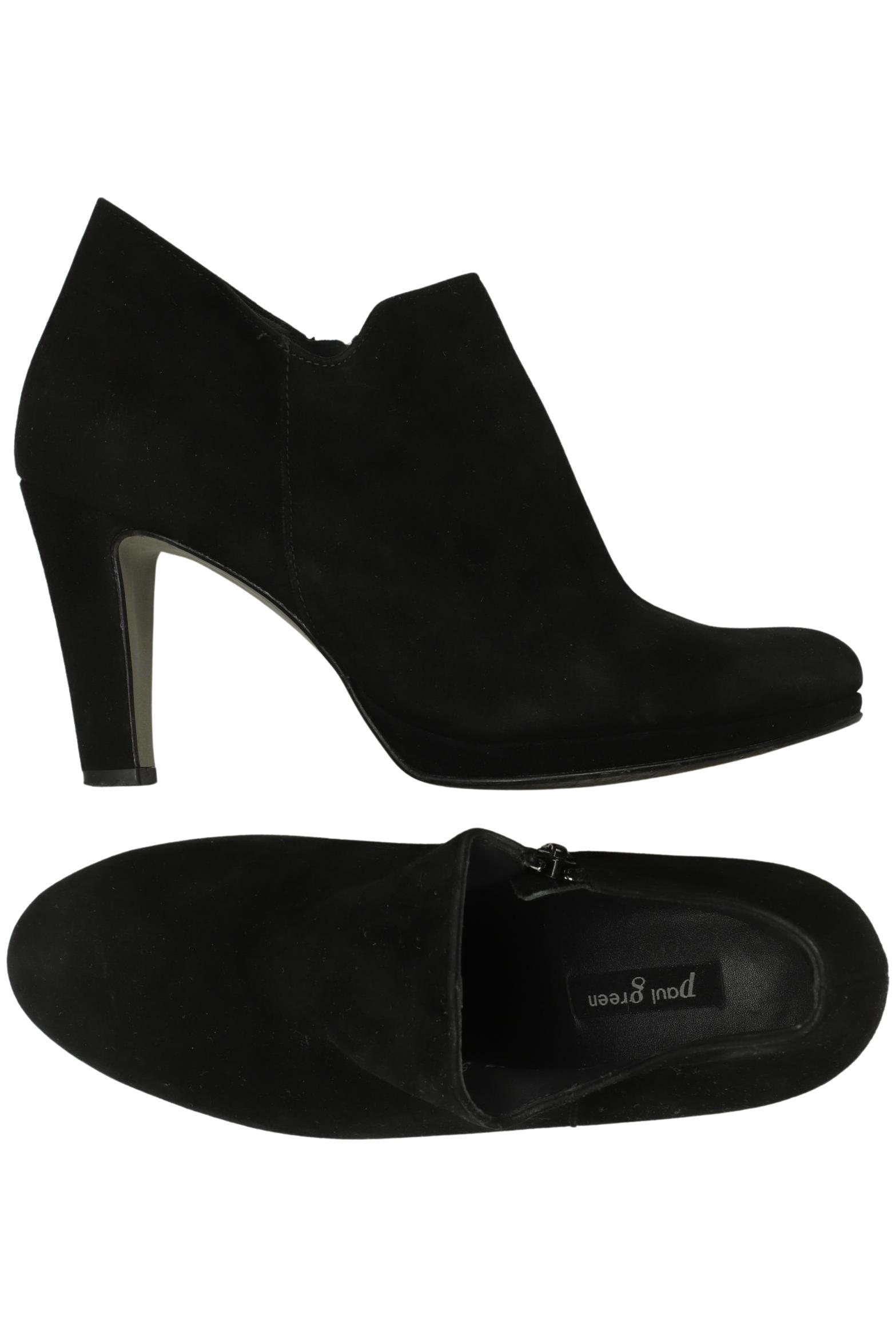 

Paul Green Damen Stiefelette, schwarz, Gr. 4.5