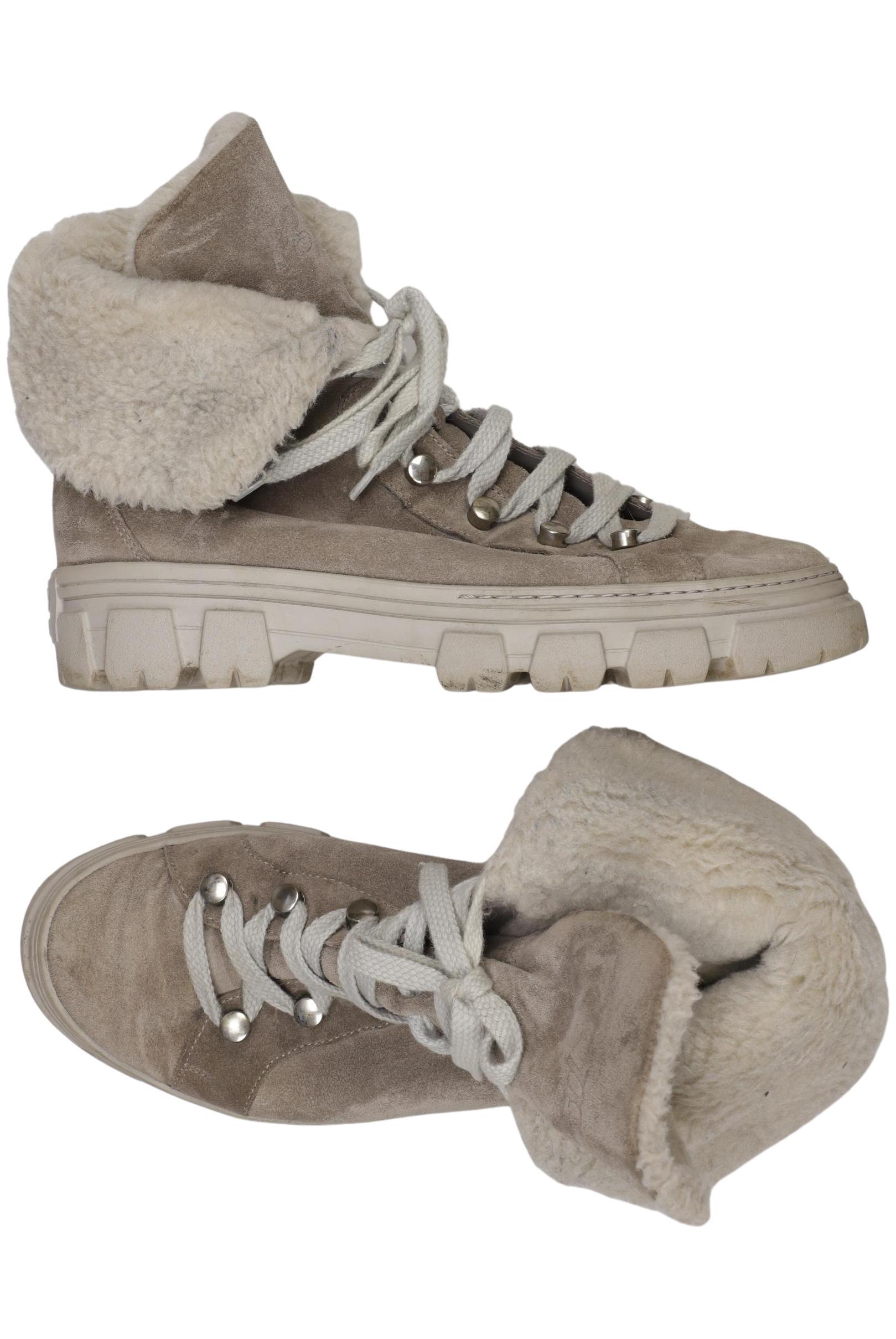 

Paul Green Damen Stiefelette, beige, Gr. 5
