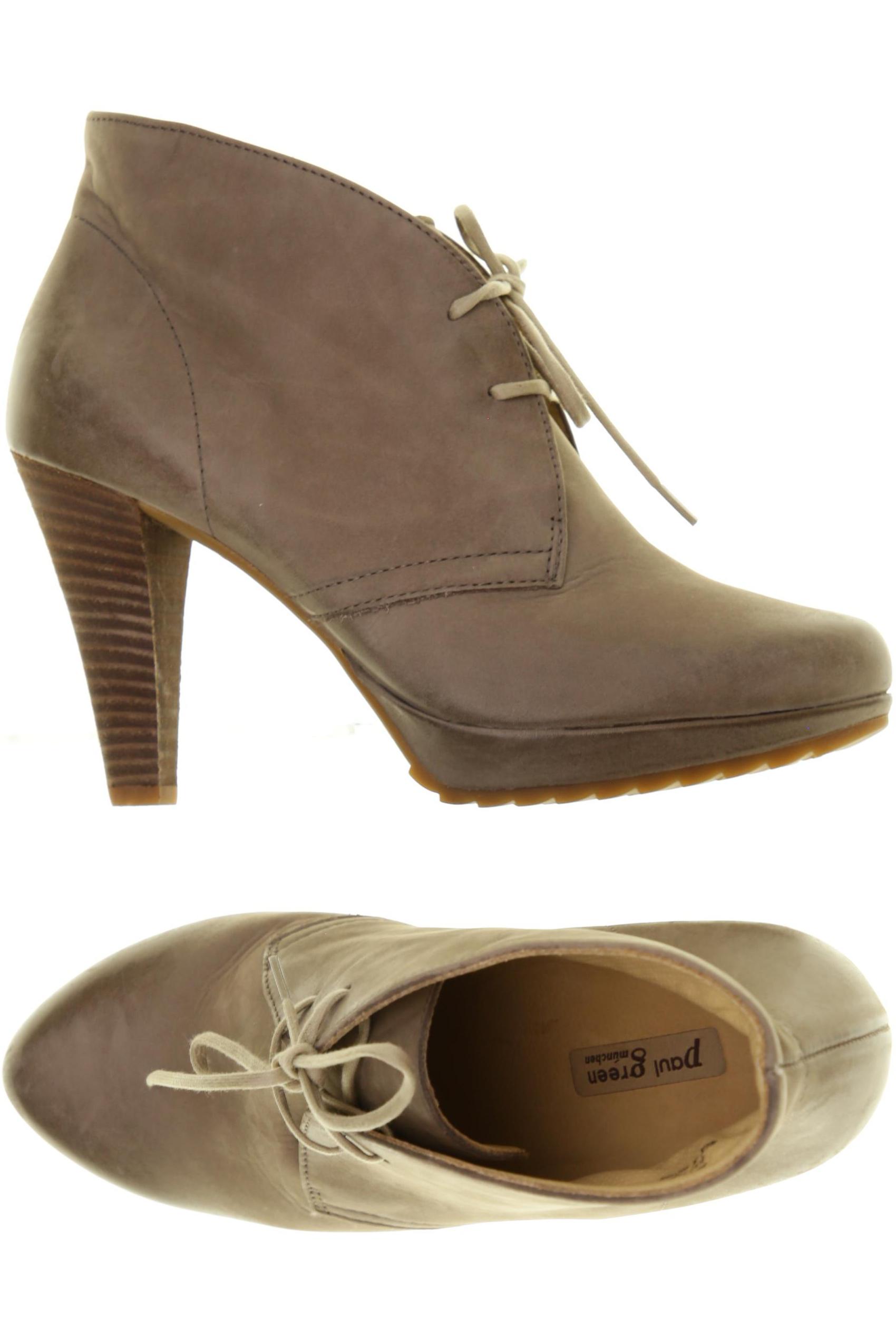 

Paul Green Damen Stiefelette, grau, Gr. 4