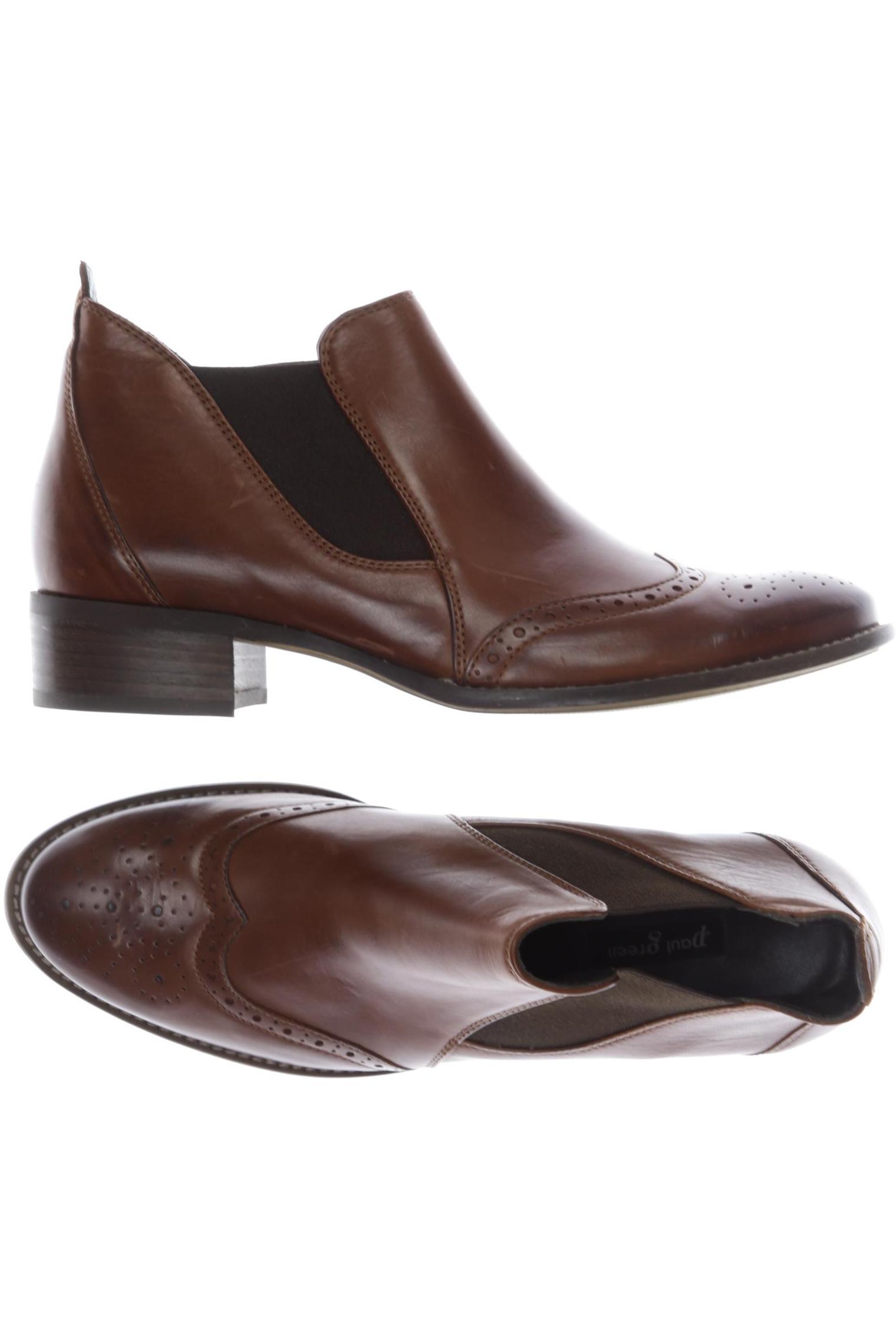 

Paul Green Damen Stiefelette, braun, Gr. 4.5