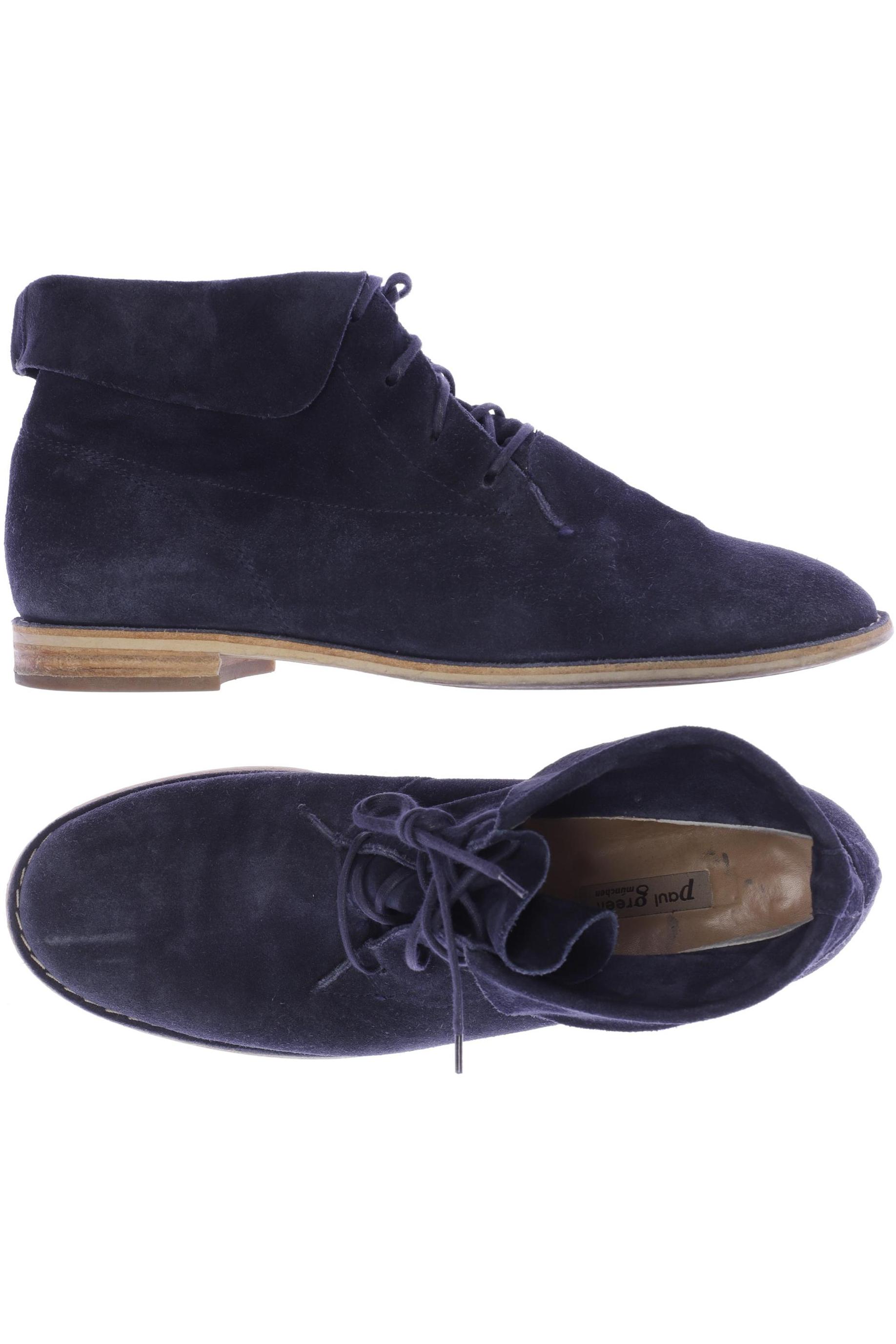 

Paul Green Damen Stiefelette, marineblau, Gr. 6