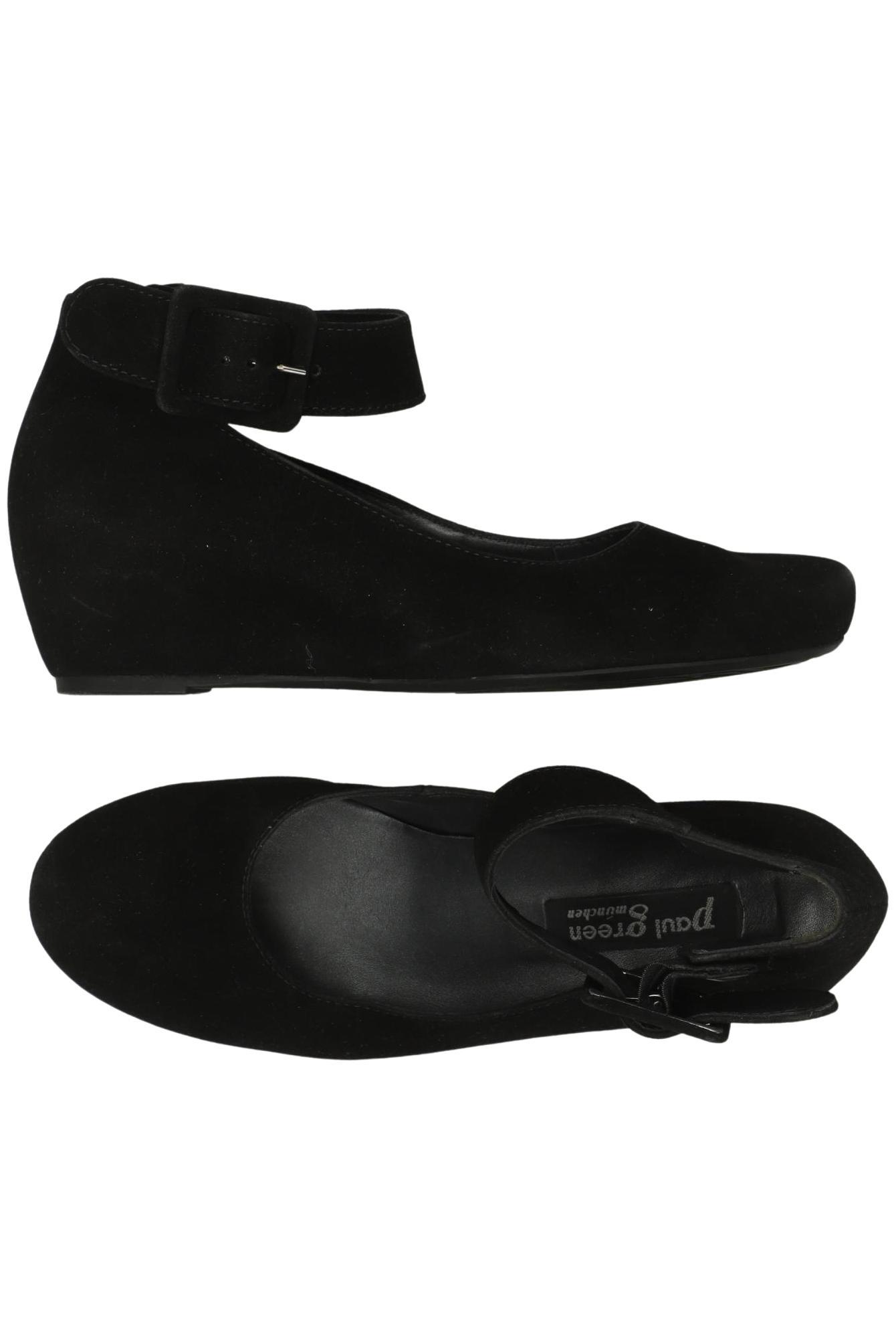 

Paul Green Damen Ballerinas, schwarz, Gr. 3