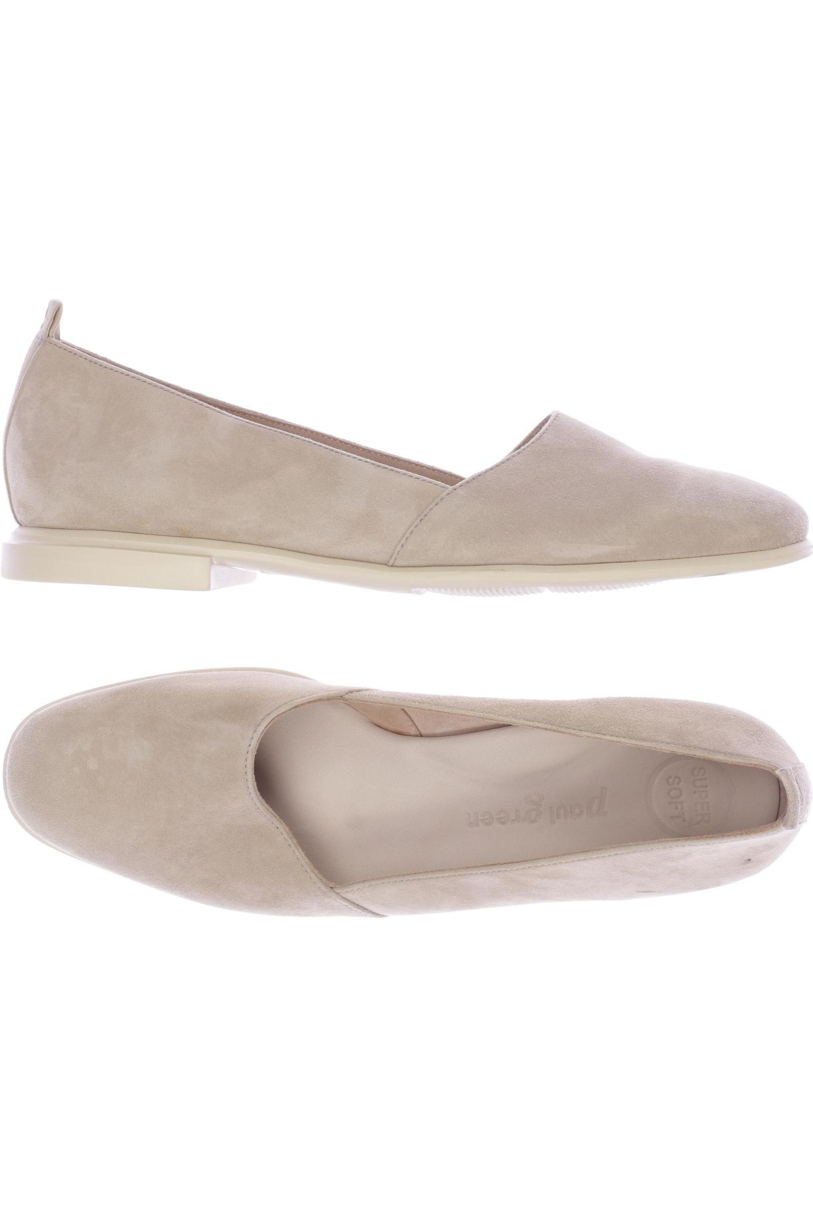 

Paul Green Damen Ballerinas, beige, Gr. 6