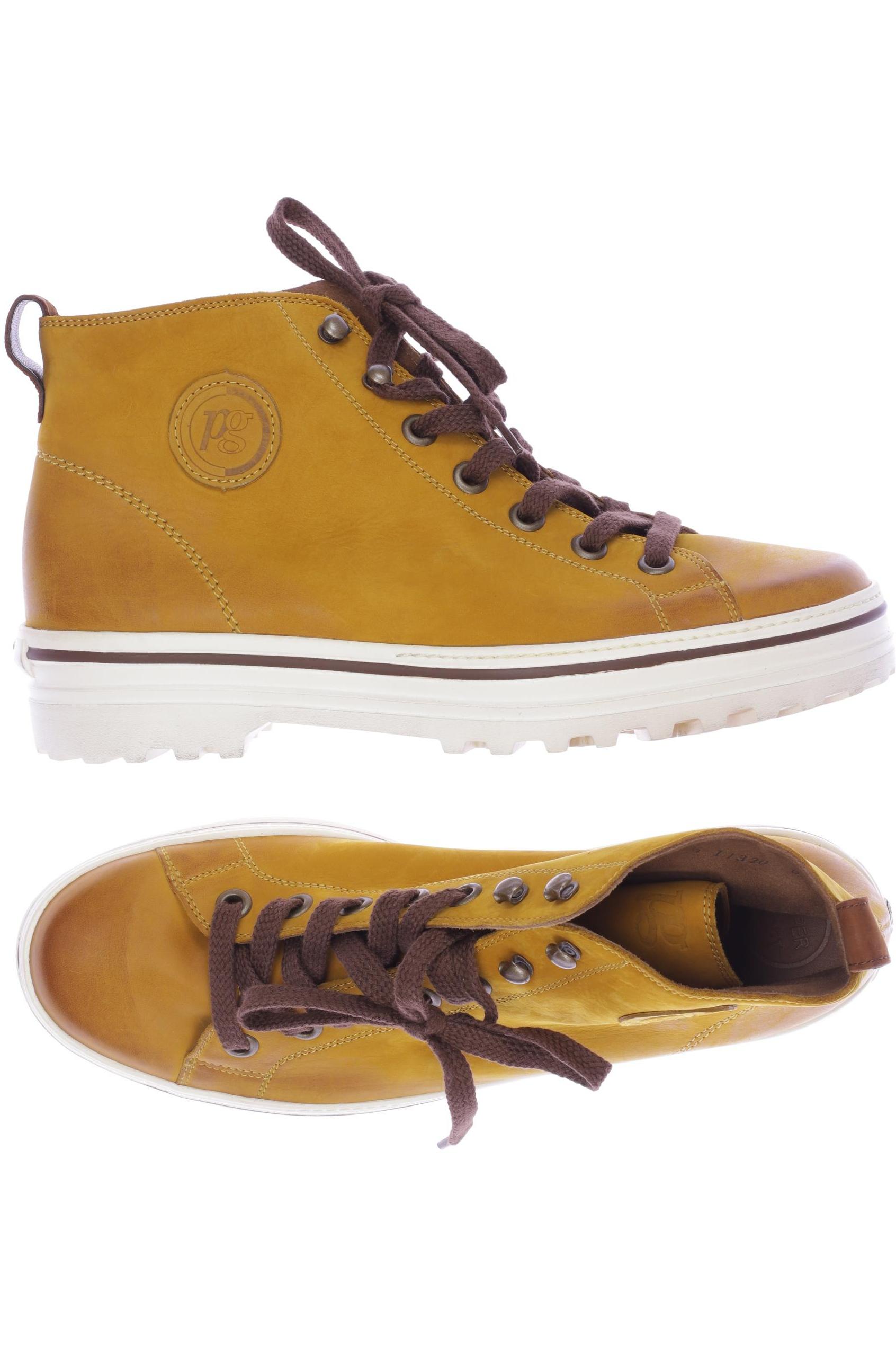 

Paul Green Damen Stiefelette, orange, Gr. 7.5
