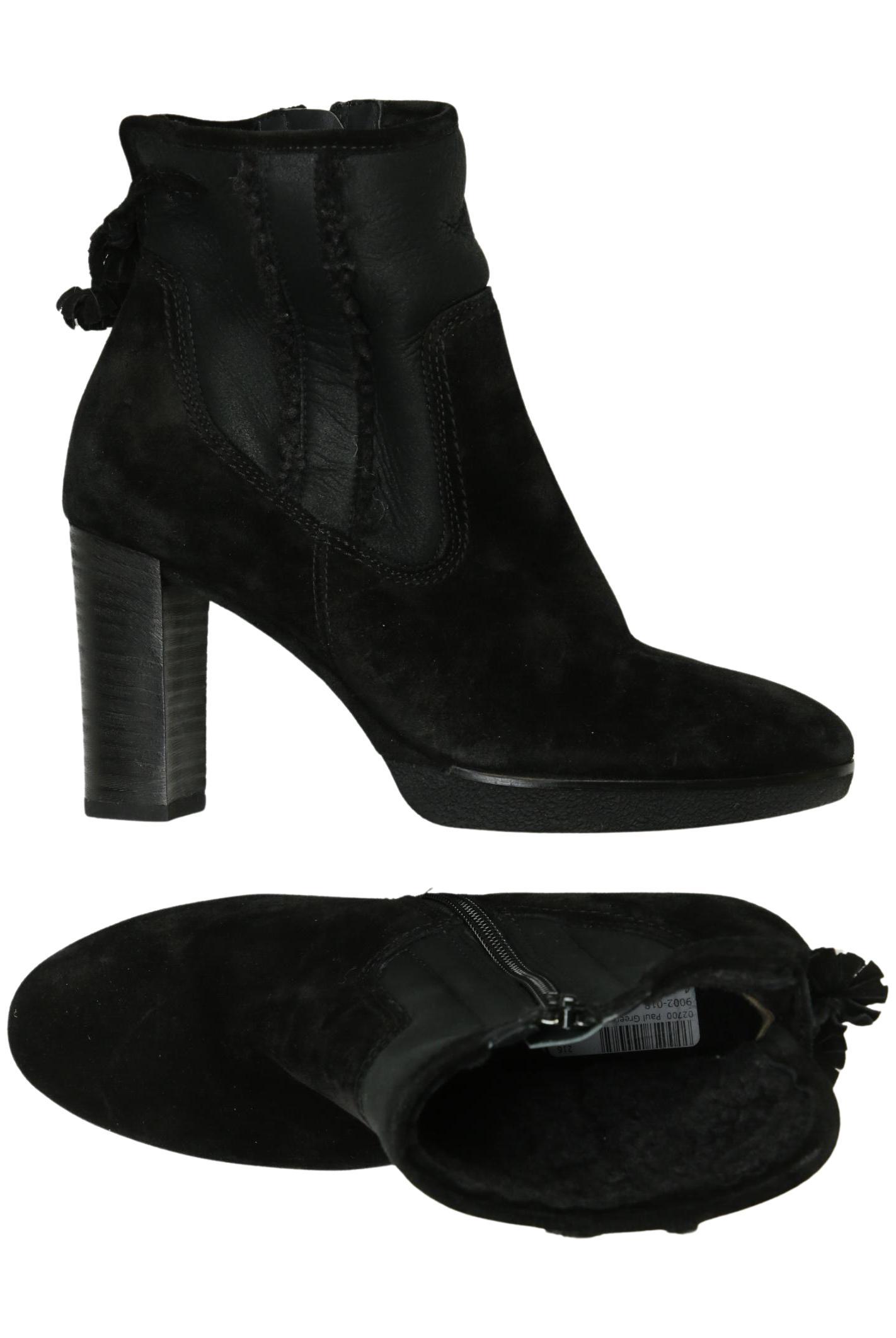 

Paul Green Damen Stiefelette, schwarz, Gr. 4