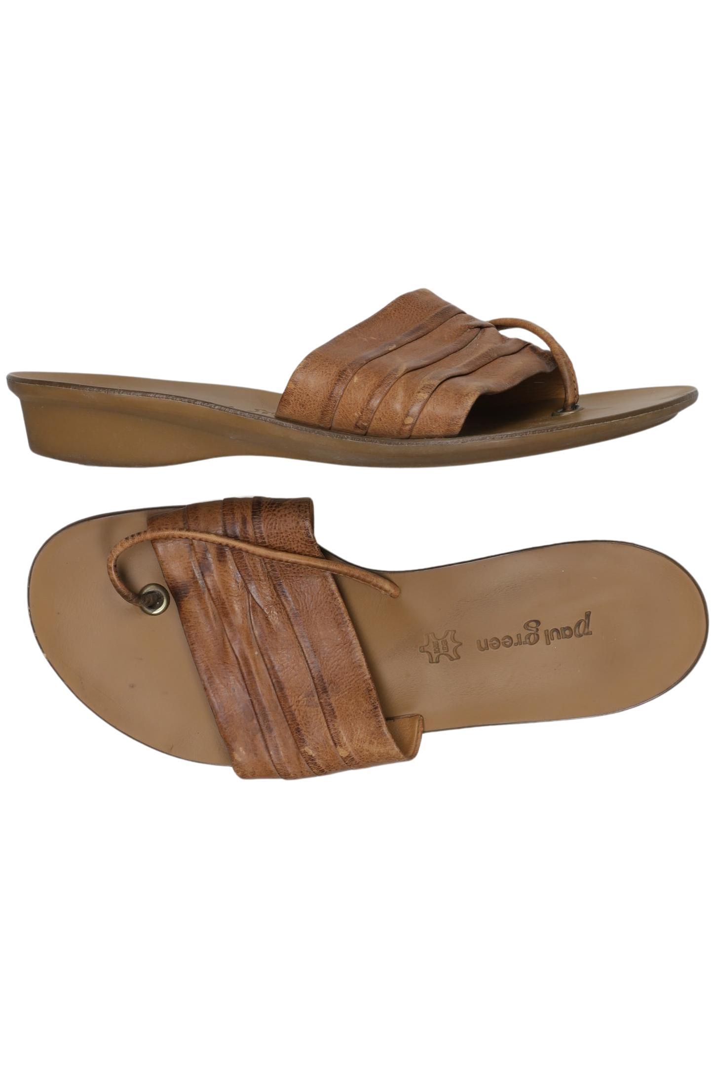 

Paul Green Damen Sandale, braun, Gr. 5.5