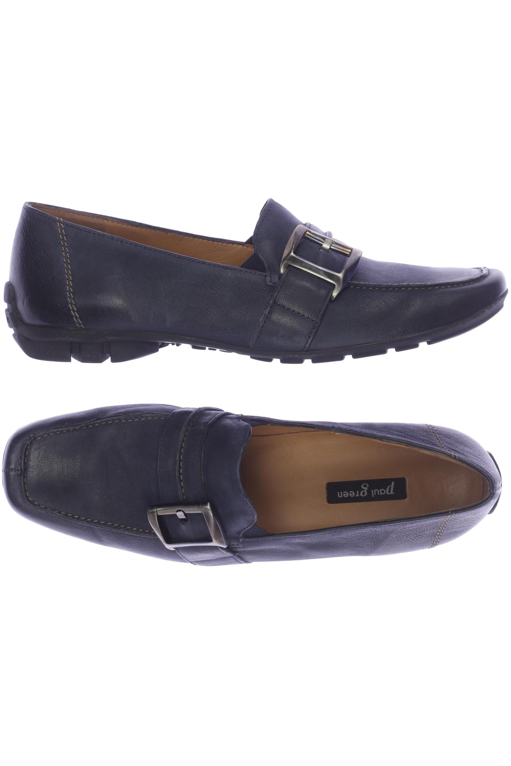 

Paul Green Damen Halbschuh, marineblau, Gr. 4