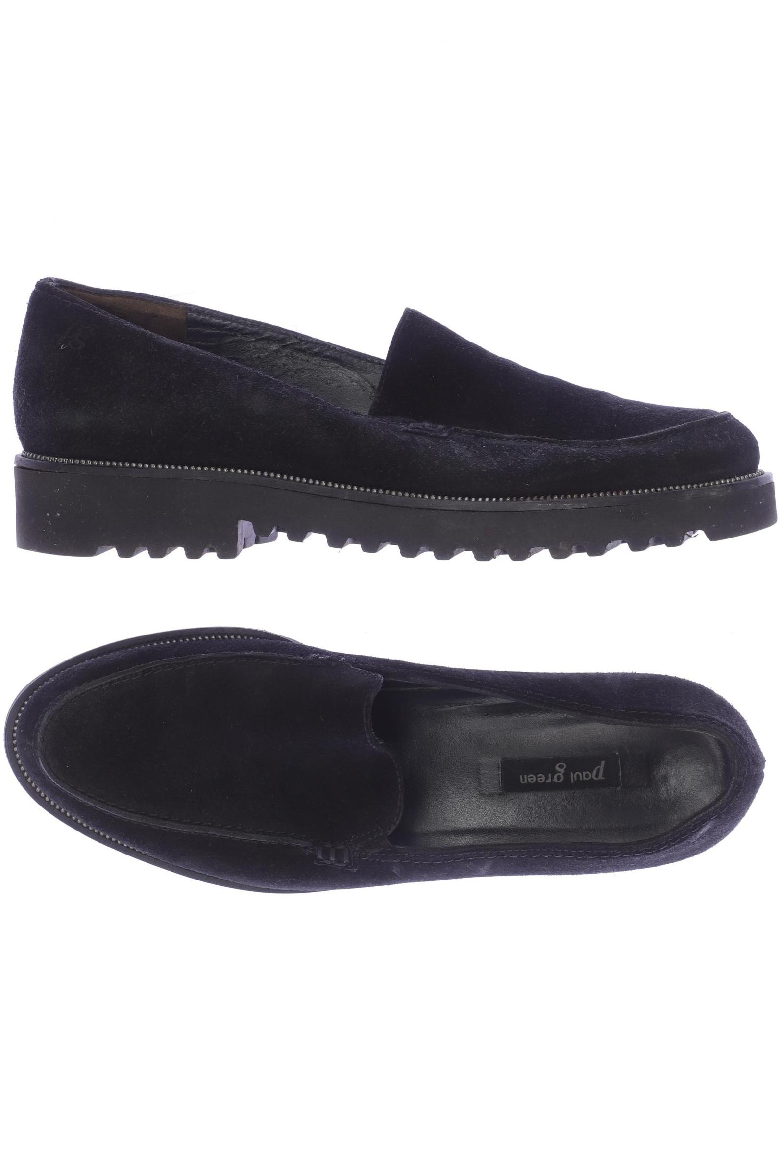 

Paul Green Damen Halbschuh, schwarz, Gr. 39