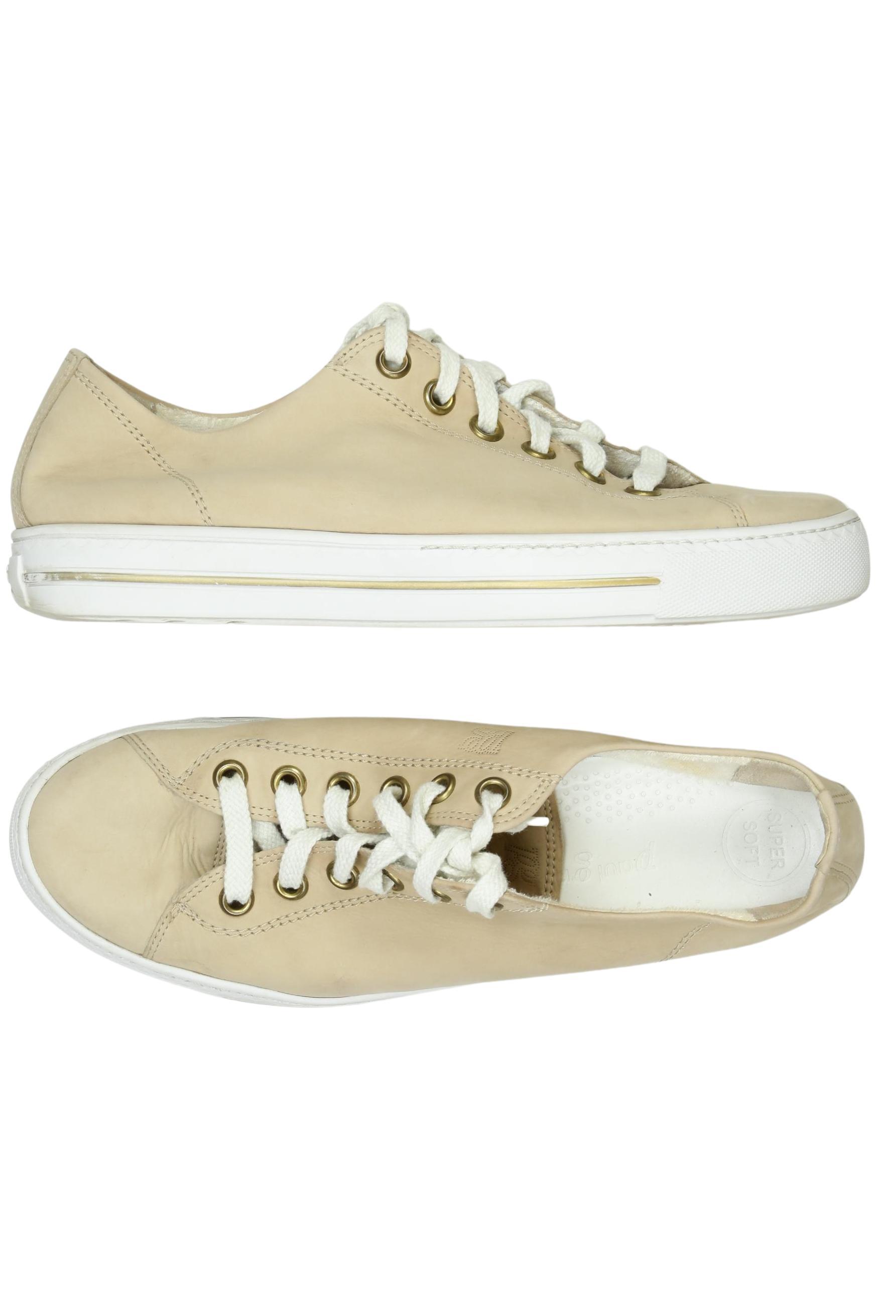 

Paul Green Damen Halbschuh, beige, Gr. 8