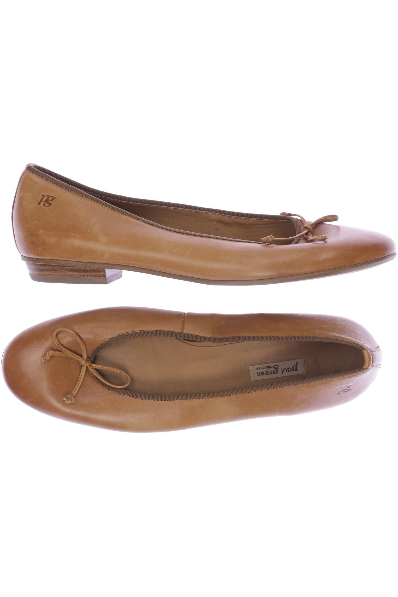 

Paul Green Damen Ballerinas, braun, Gr. 7.5