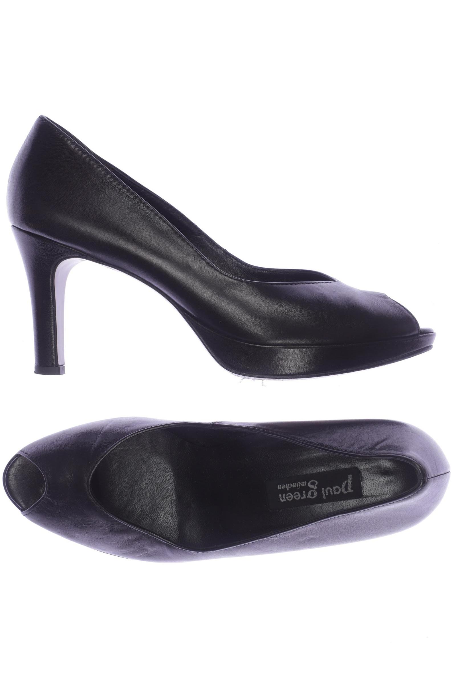 

Paul Green Damen Pumps, schwarz, Gr. 5.5