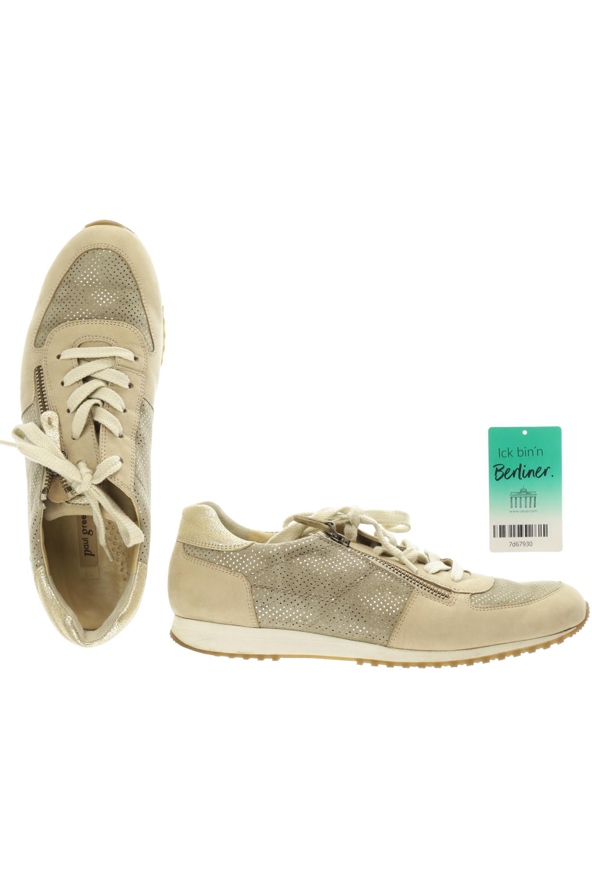 

Paul Green Damen Halbschuh, beige, Gr. 6
