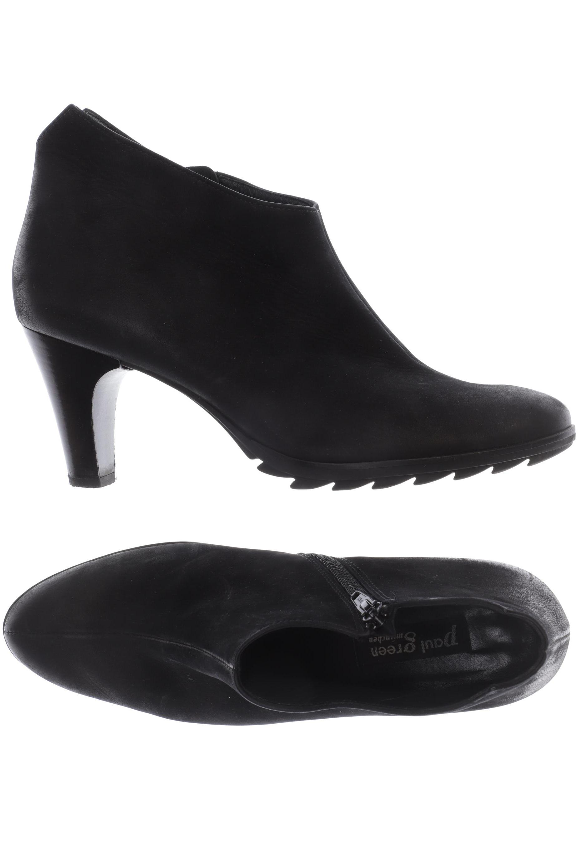 

Paul Green Damen Stiefelette, schwarz