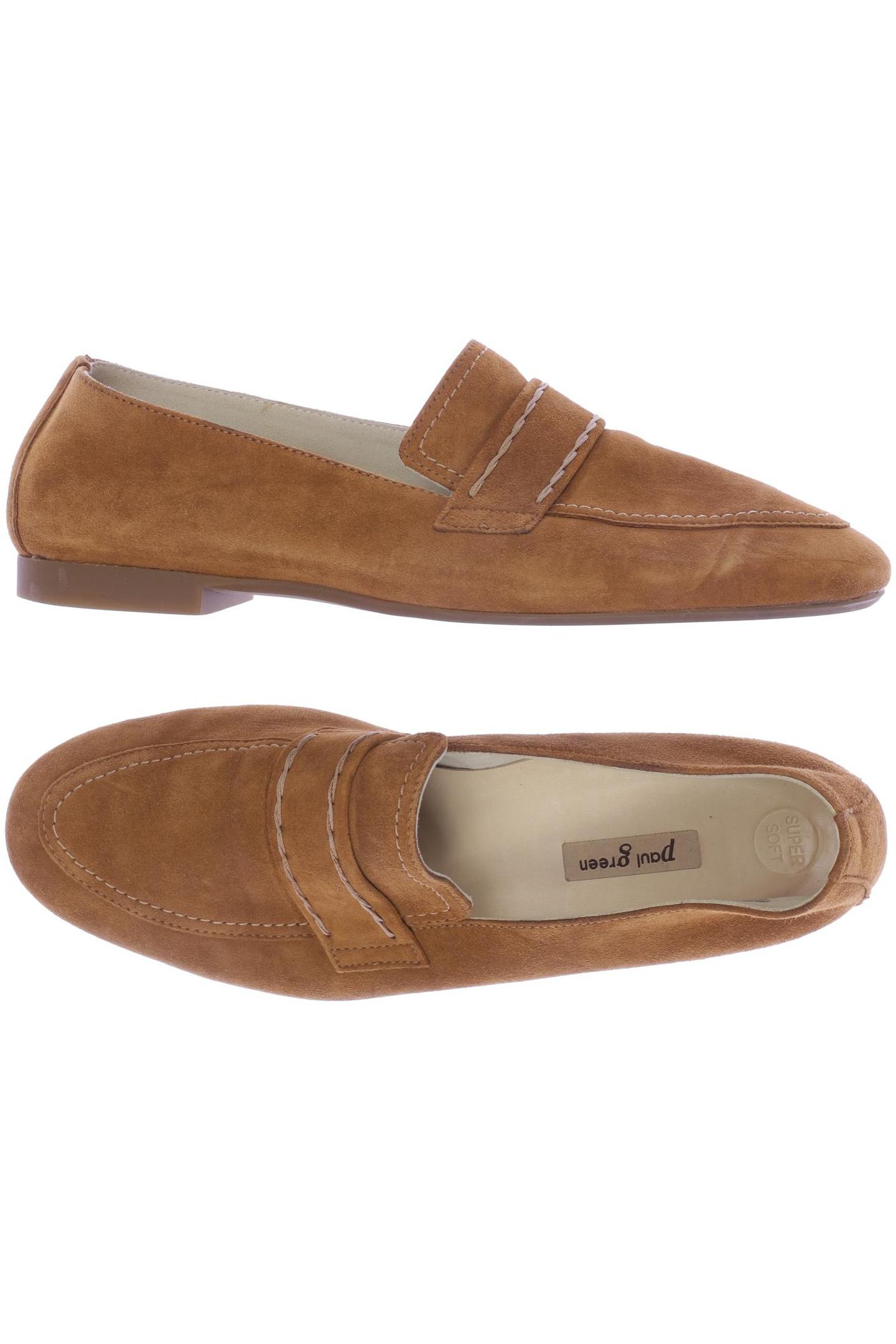 

Paul Green Damen Halbschuh, braun, Gr. 5