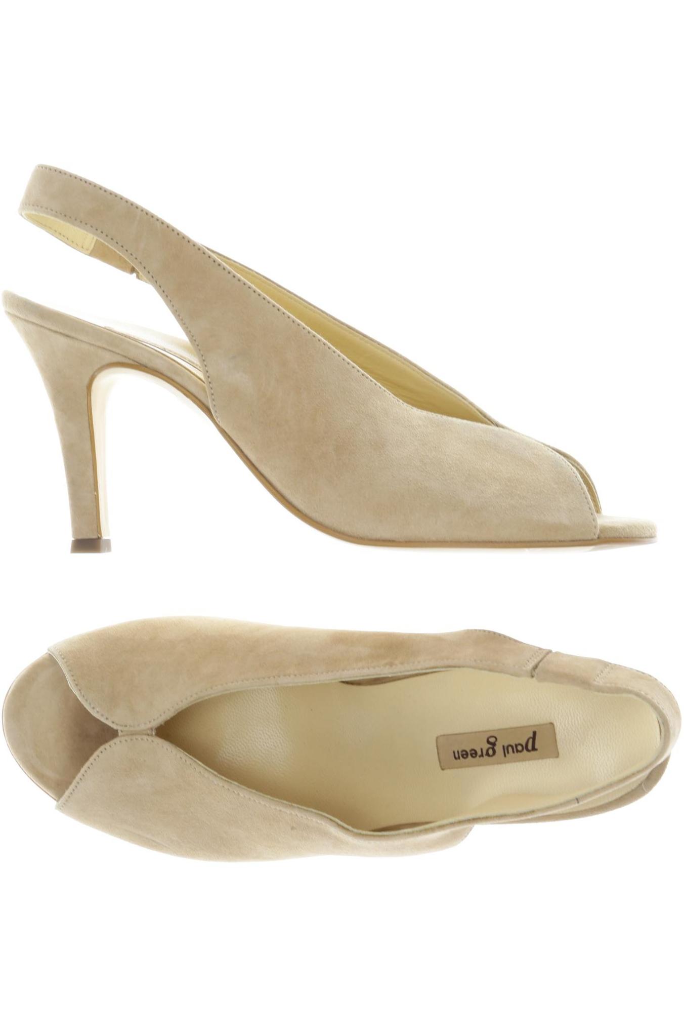 

Paul Green Damen Pumps, beige, Gr. 5