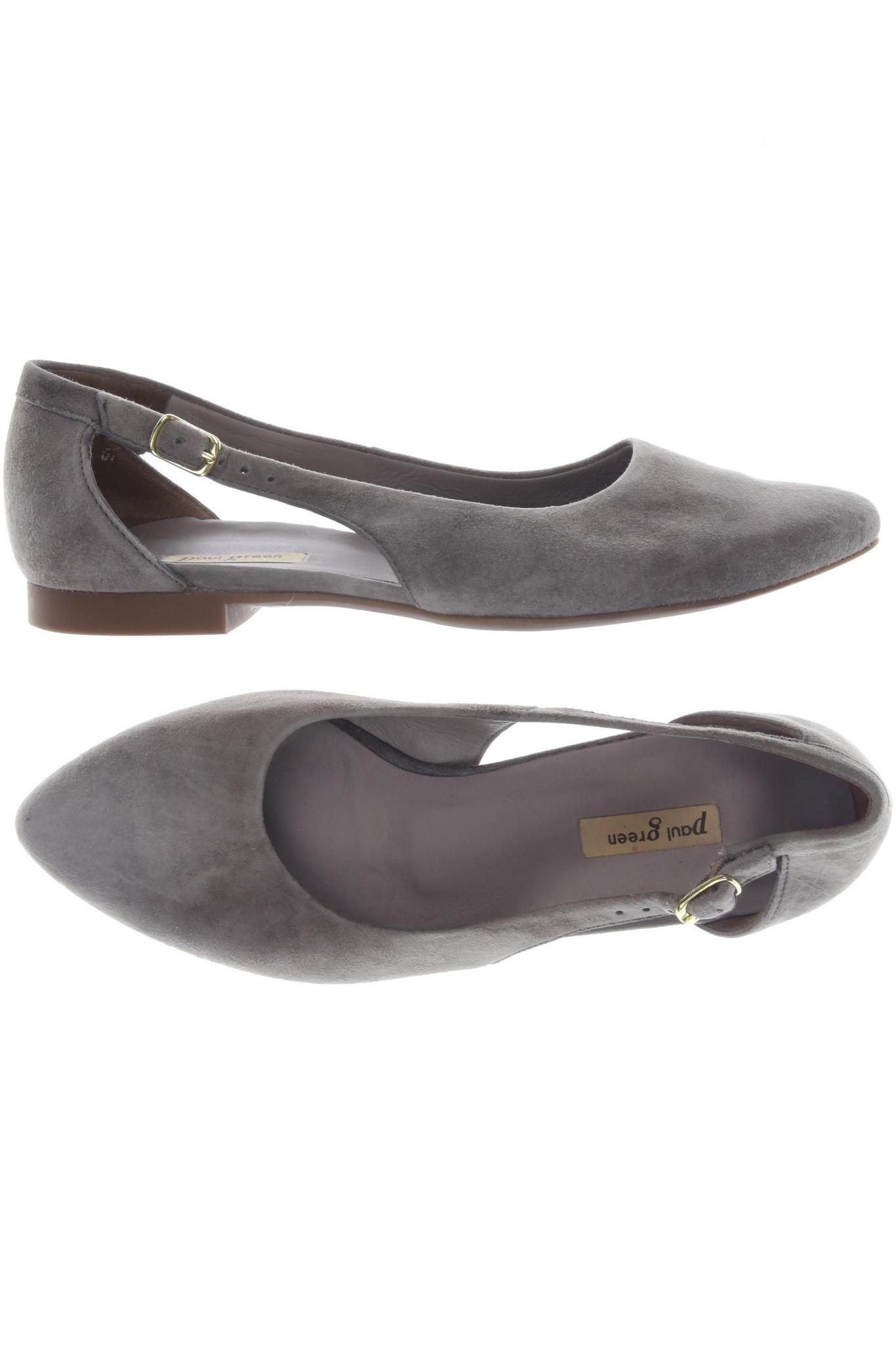 

Paul Green Damen Ballerinas, grau