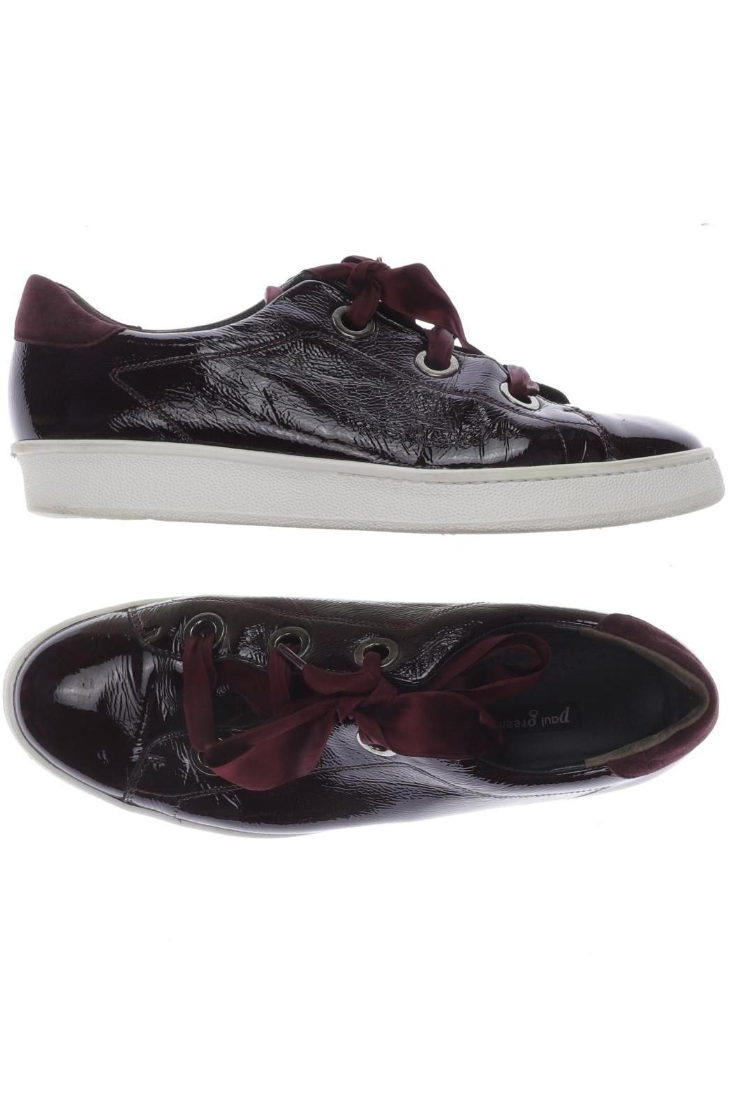 

Paul Green Damen Sneakers, bordeaux, Gr. 41