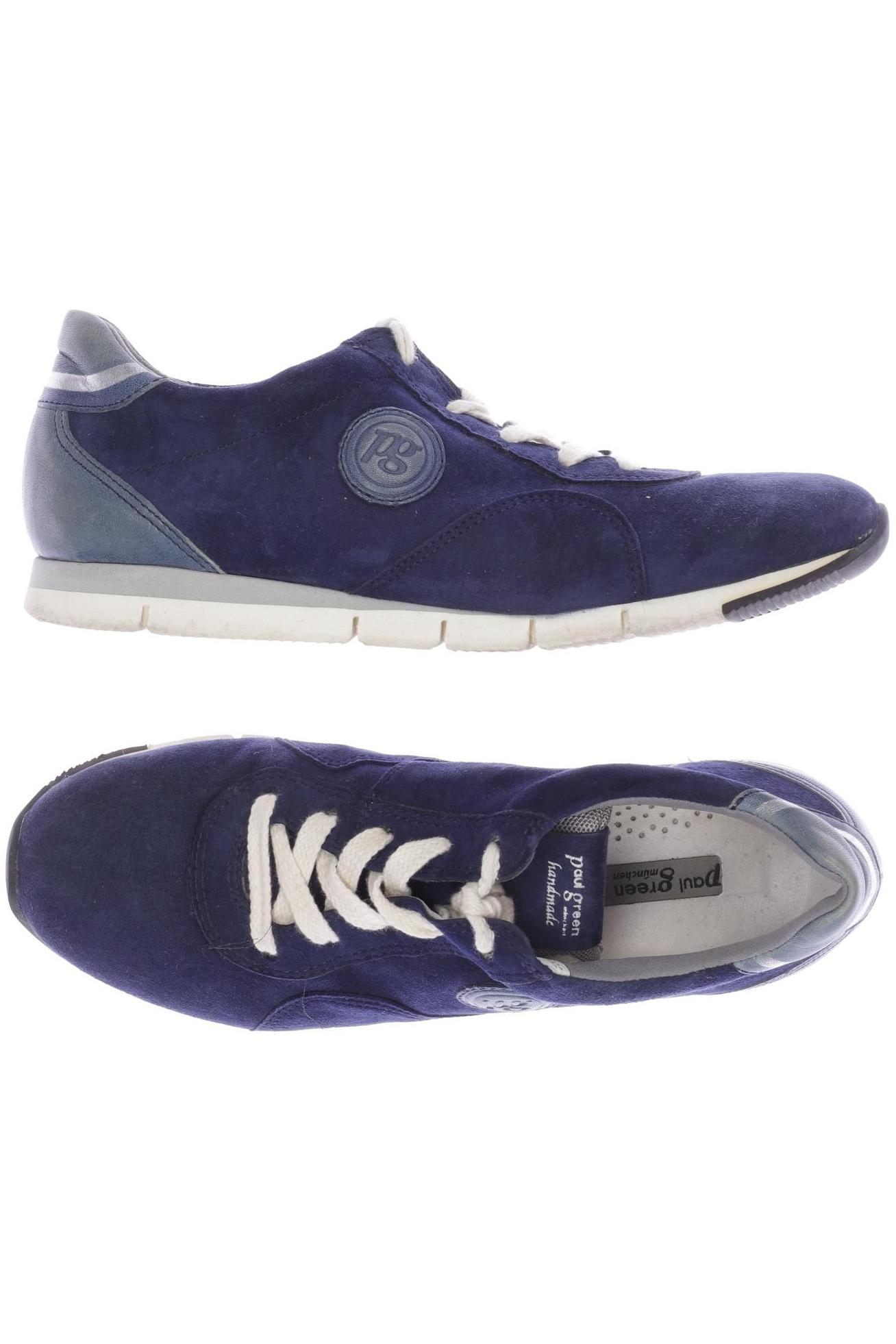 

Paul Green Damen Sneakers, marineblau