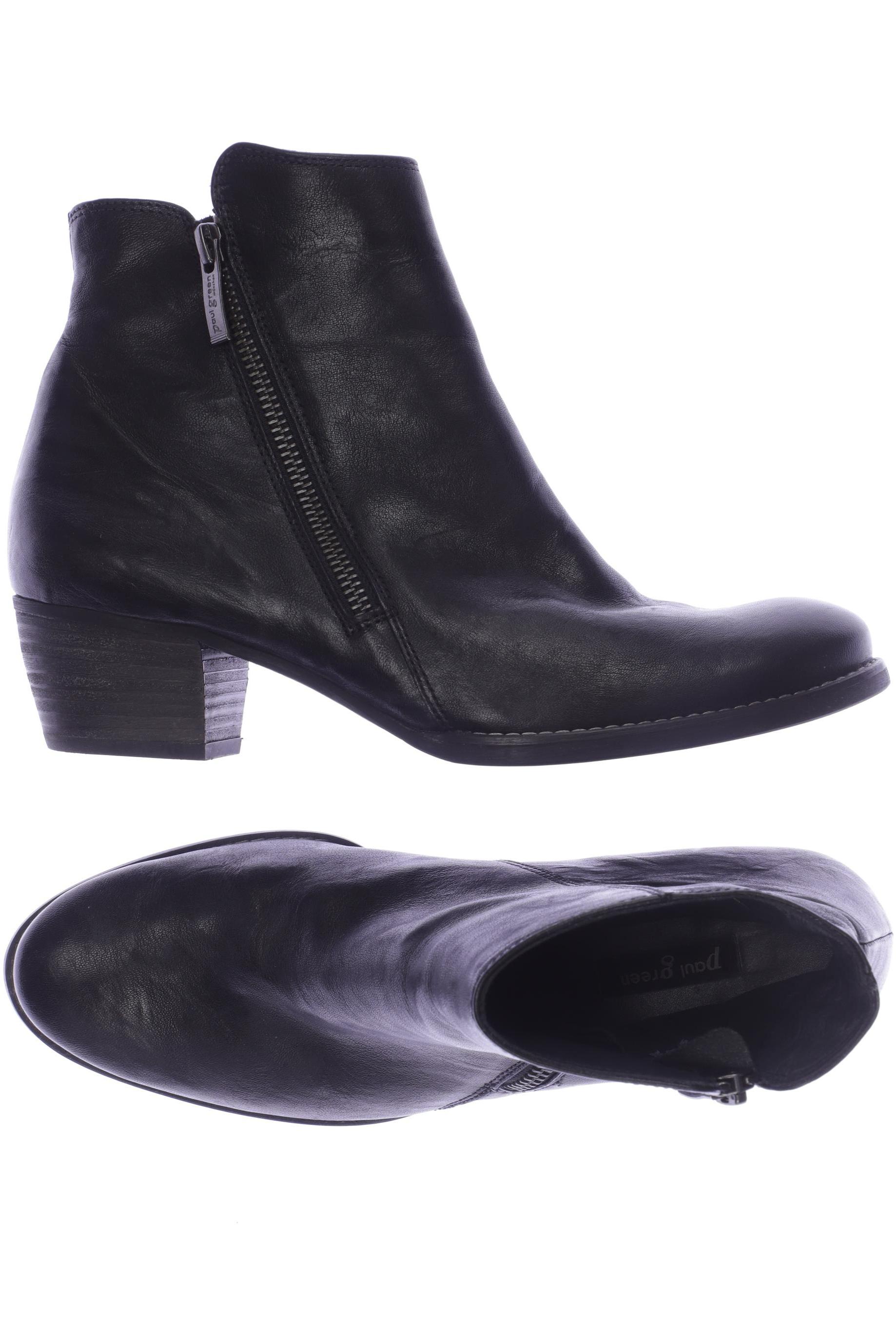 

Paul Green Damen Stiefelette, schwarz, Gr. 5