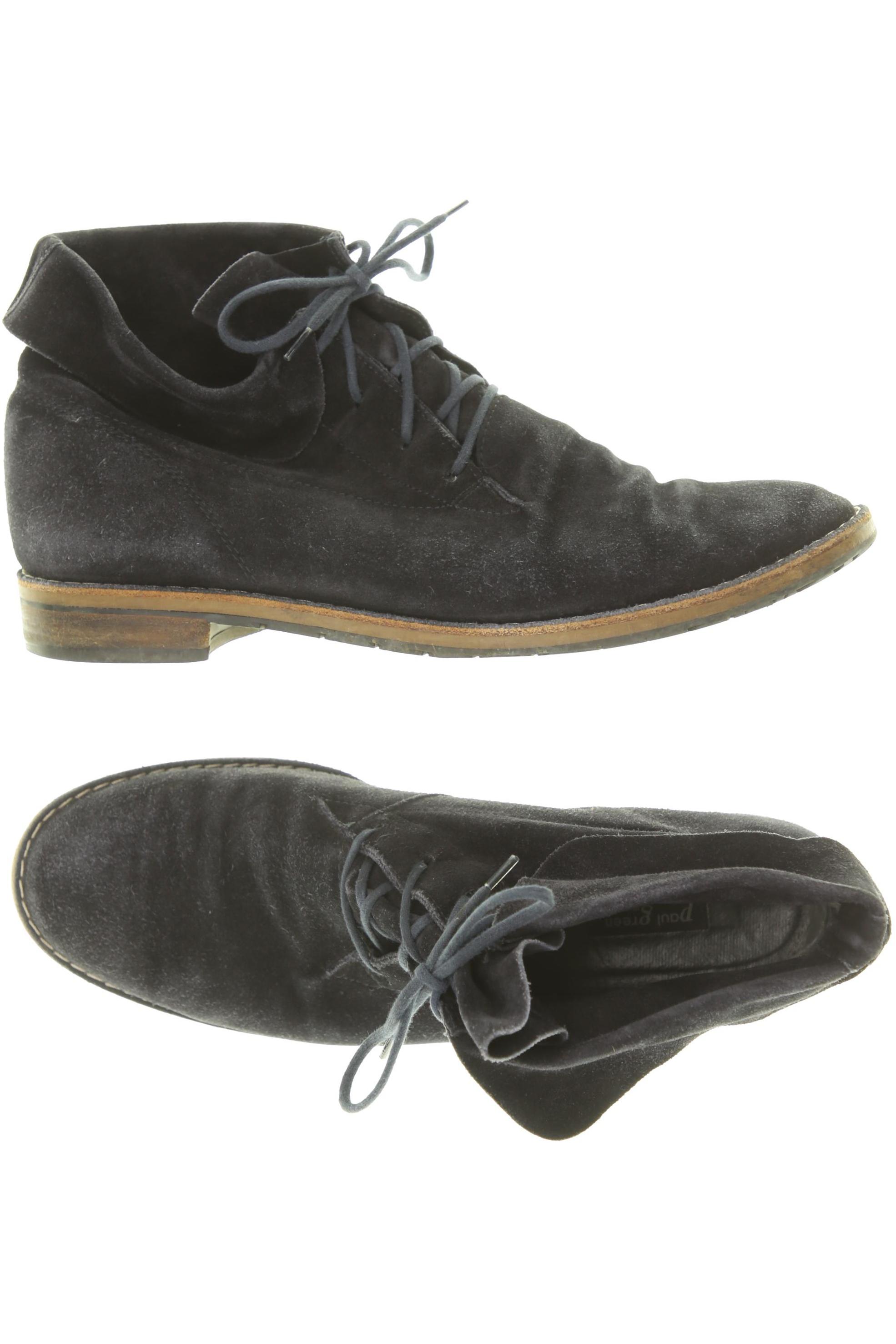 

Paul Green Damen Stiefelette, blau, Gr. 8