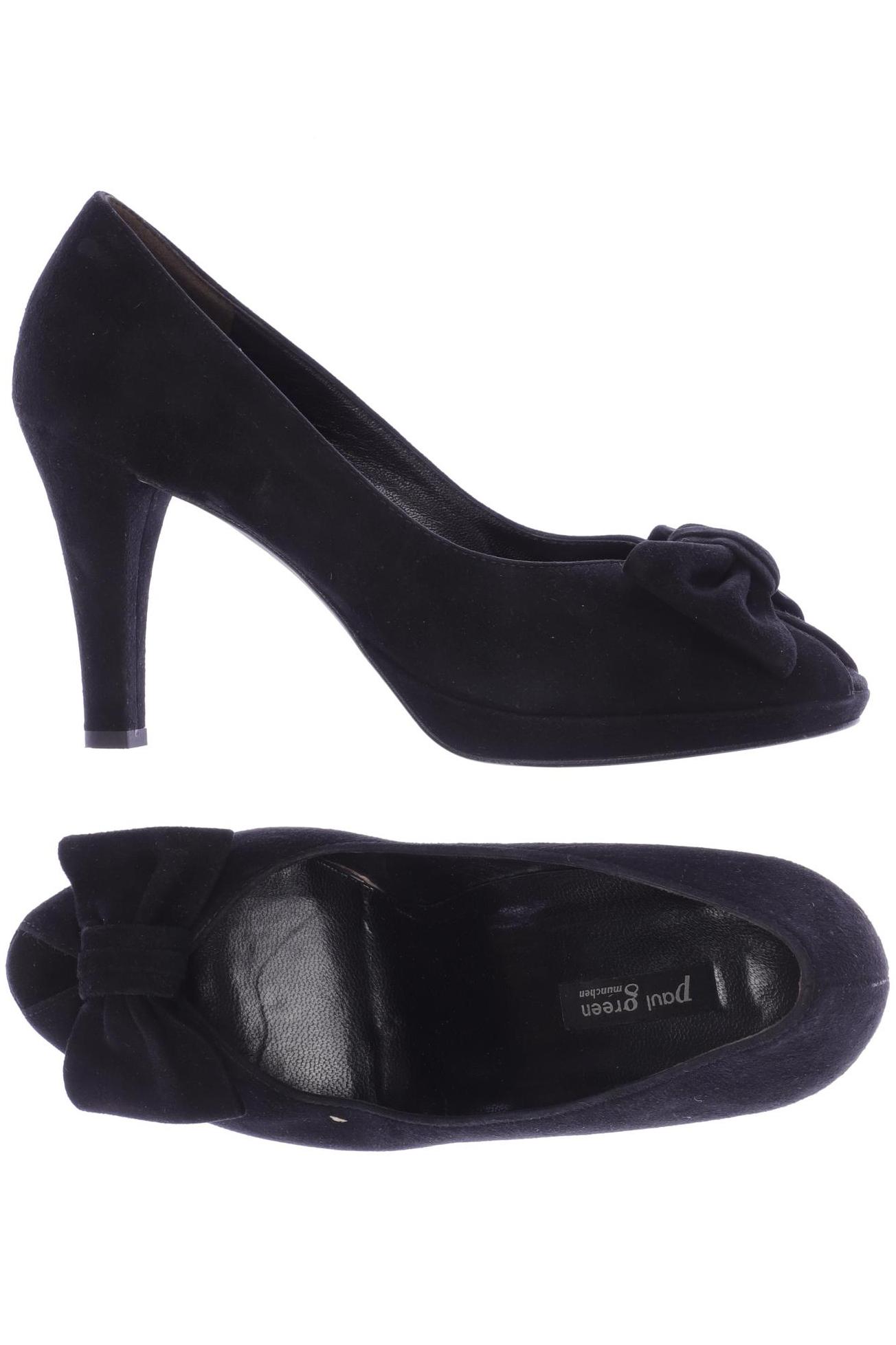 

Paul Green Damen Pumps, schwarz, Gr. 4
