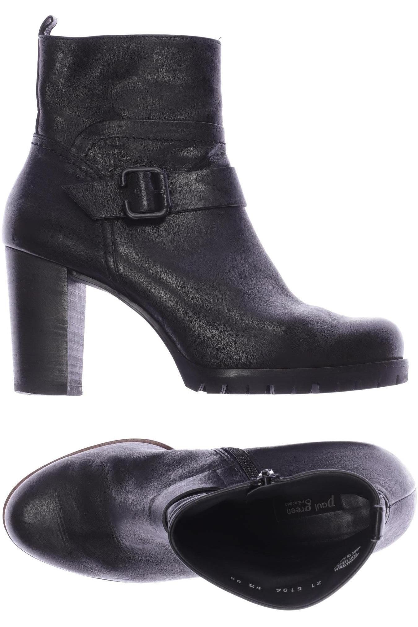 

Paul Green Damen Stiefelette, schwarz