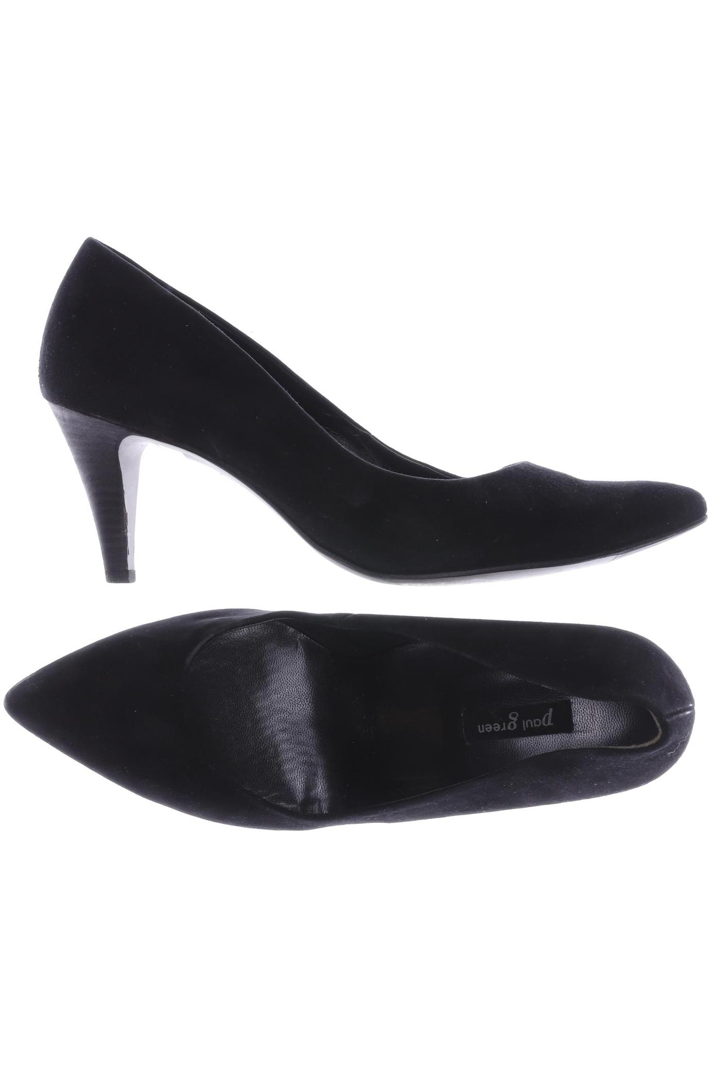 

Paul Green Damen Pumps, schwarz