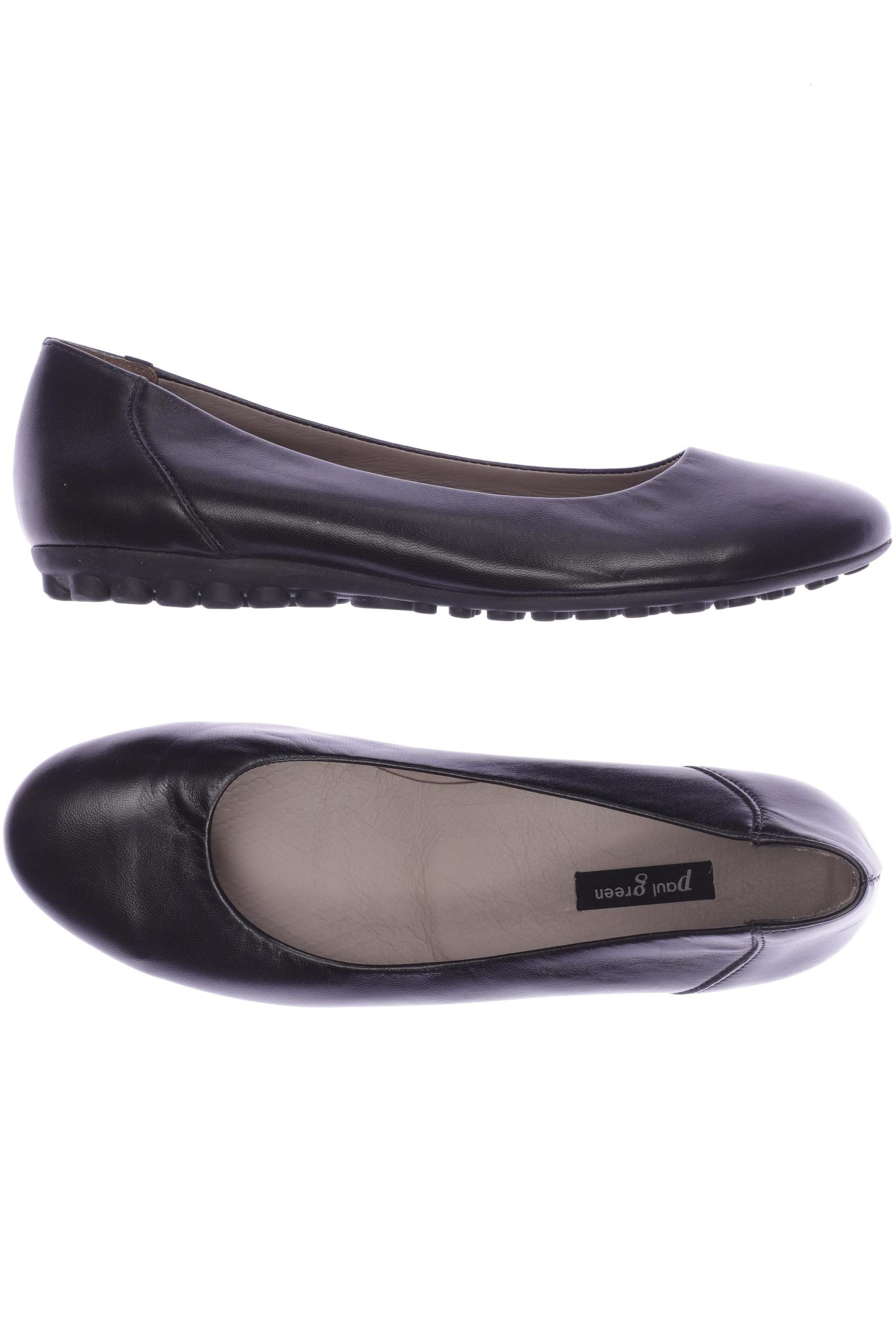 

Paul Green Damen Ballerinas, schwarz, Gr. 5.5