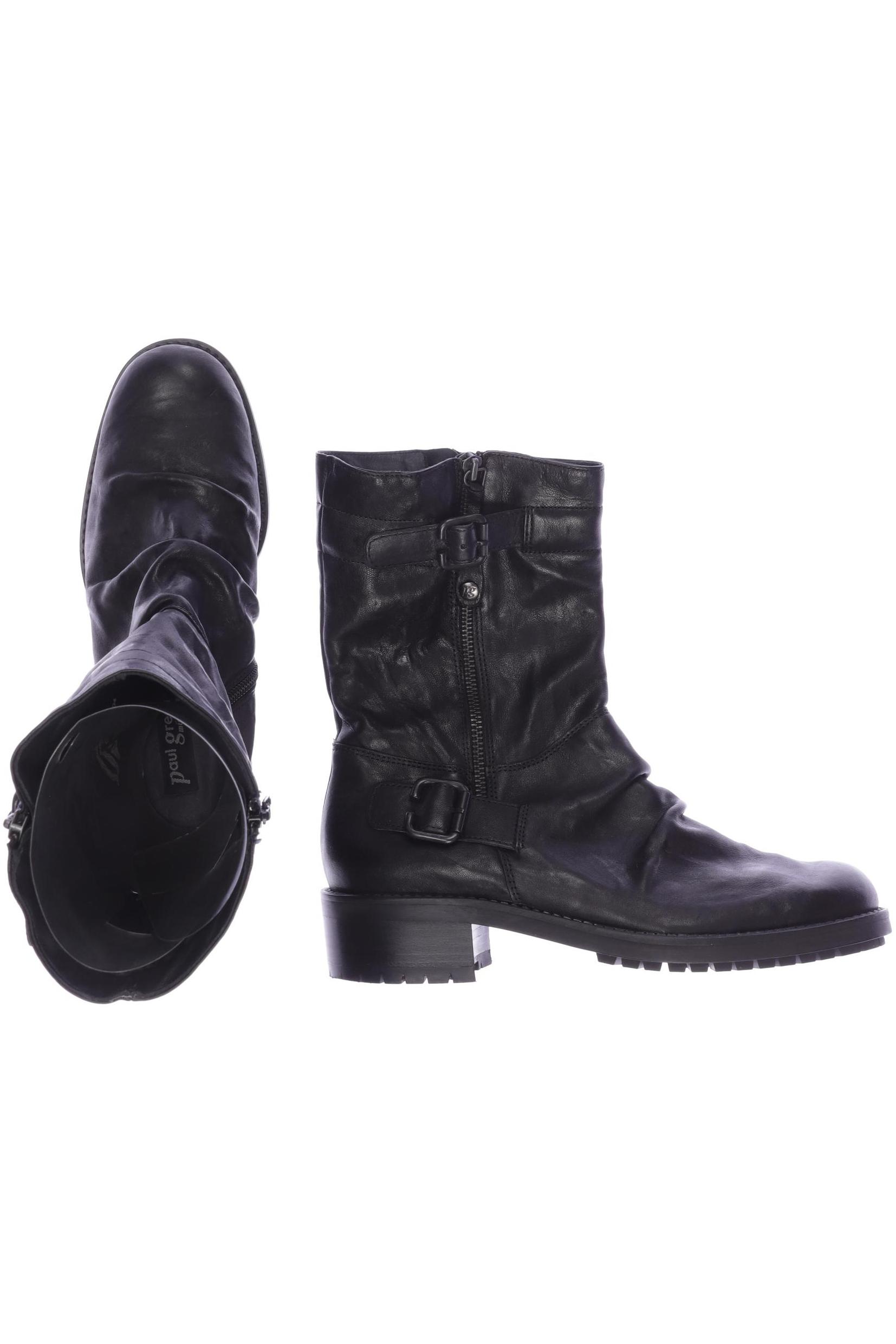 

Paul Green Damen Stiefel, schwarz, Gr. 5.5