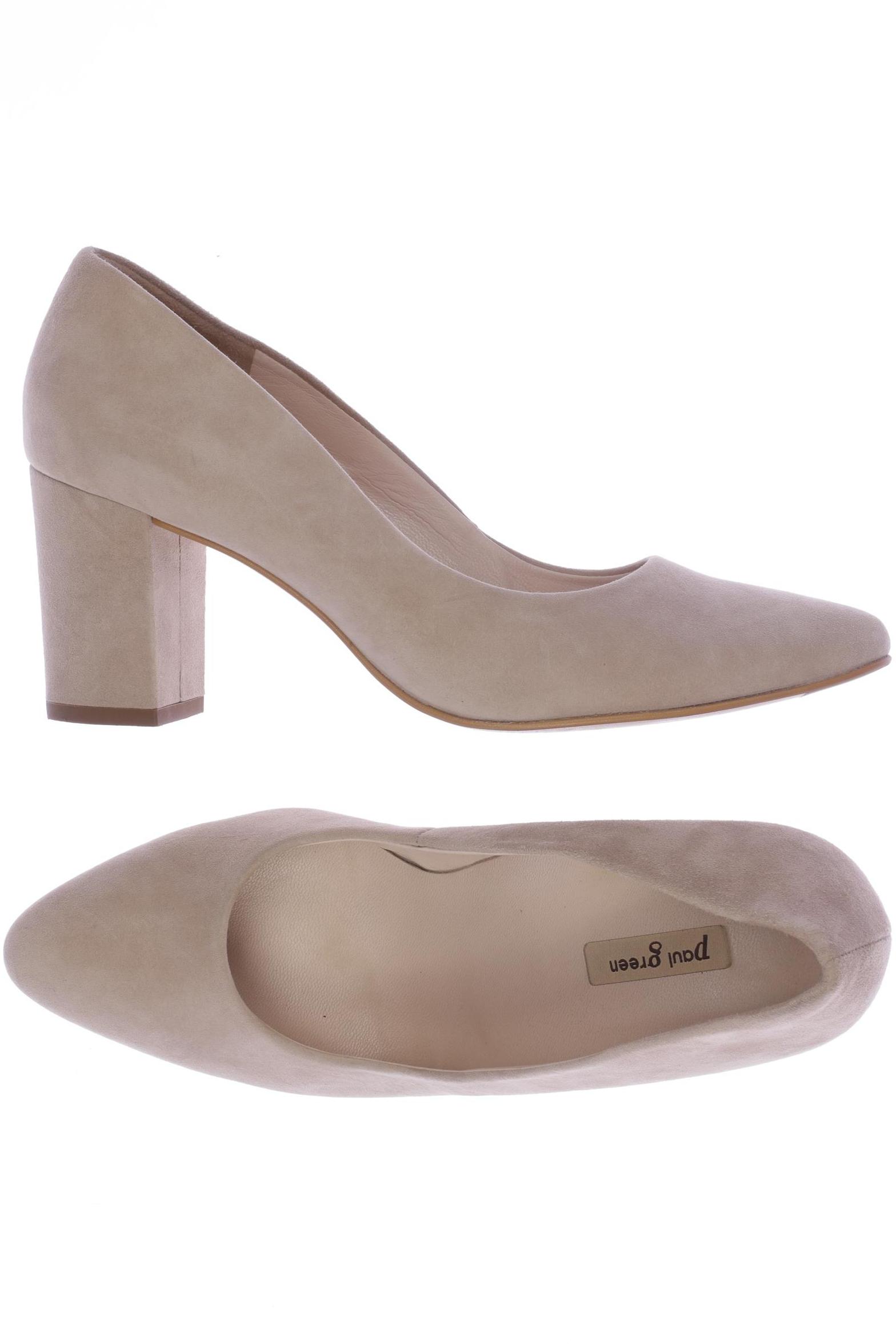 

Paul Green Damen Pumps, beige, Gr. 5.5