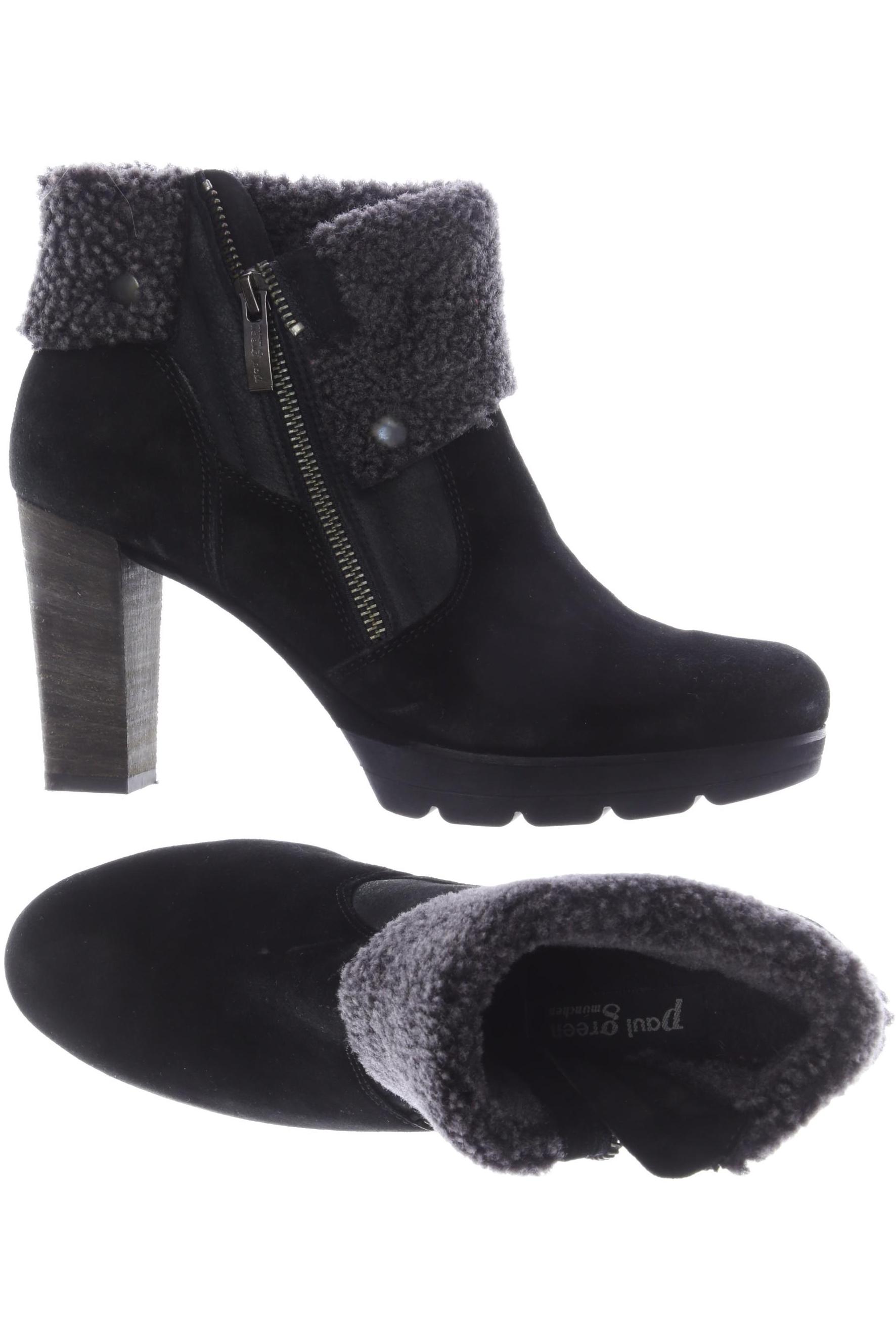 Thumbnail - Paul Green Damen Stiefelette, schwarz, Gr. 6