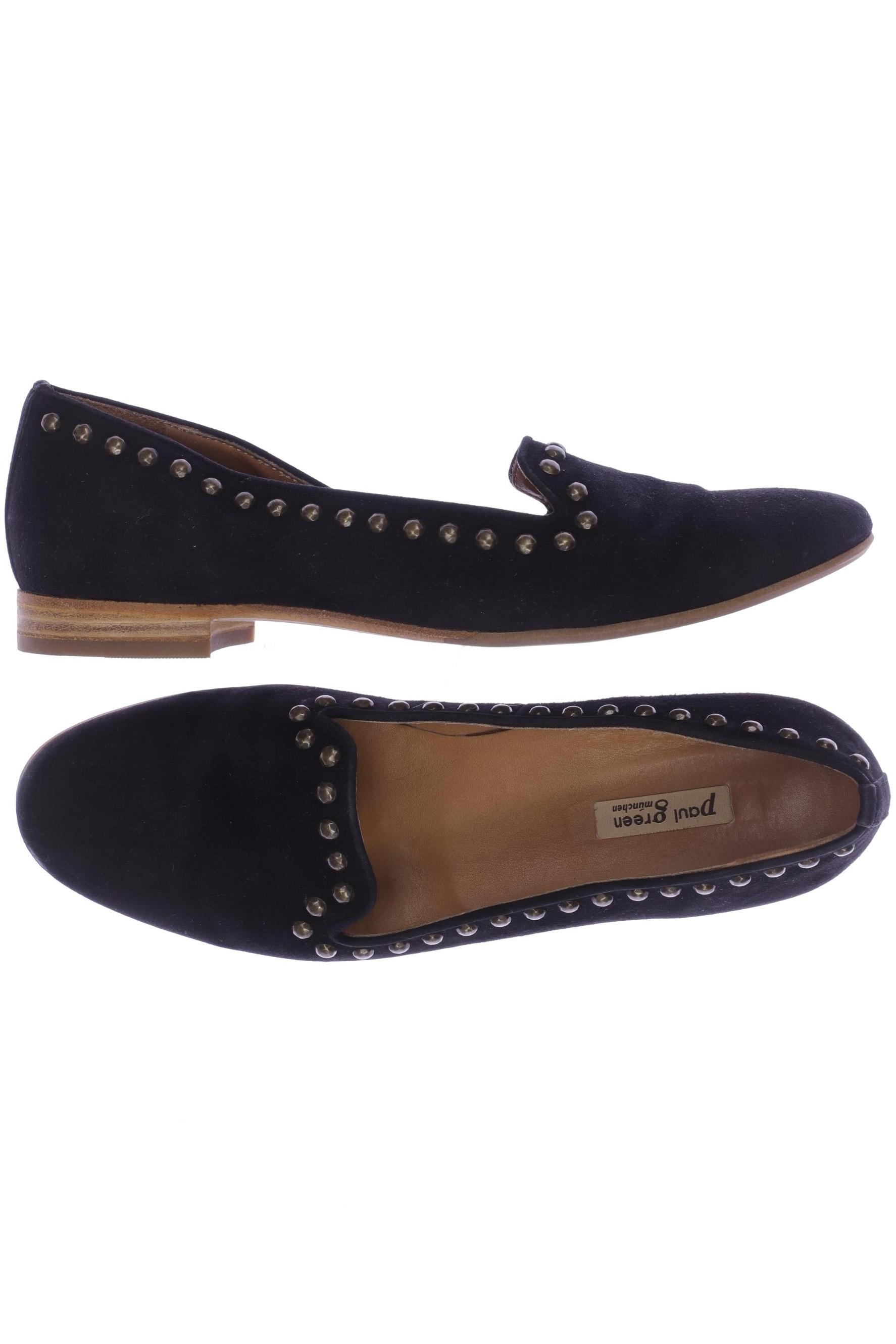 

Paul Green Damen Ballerinas, schwarz, Gr. 5
