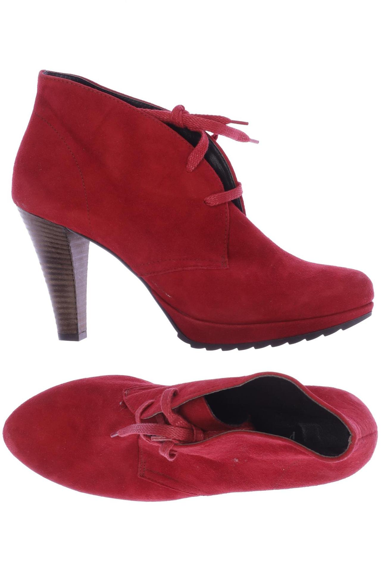 

Paul Green Damen Stiefelette, rot, Gr. 7