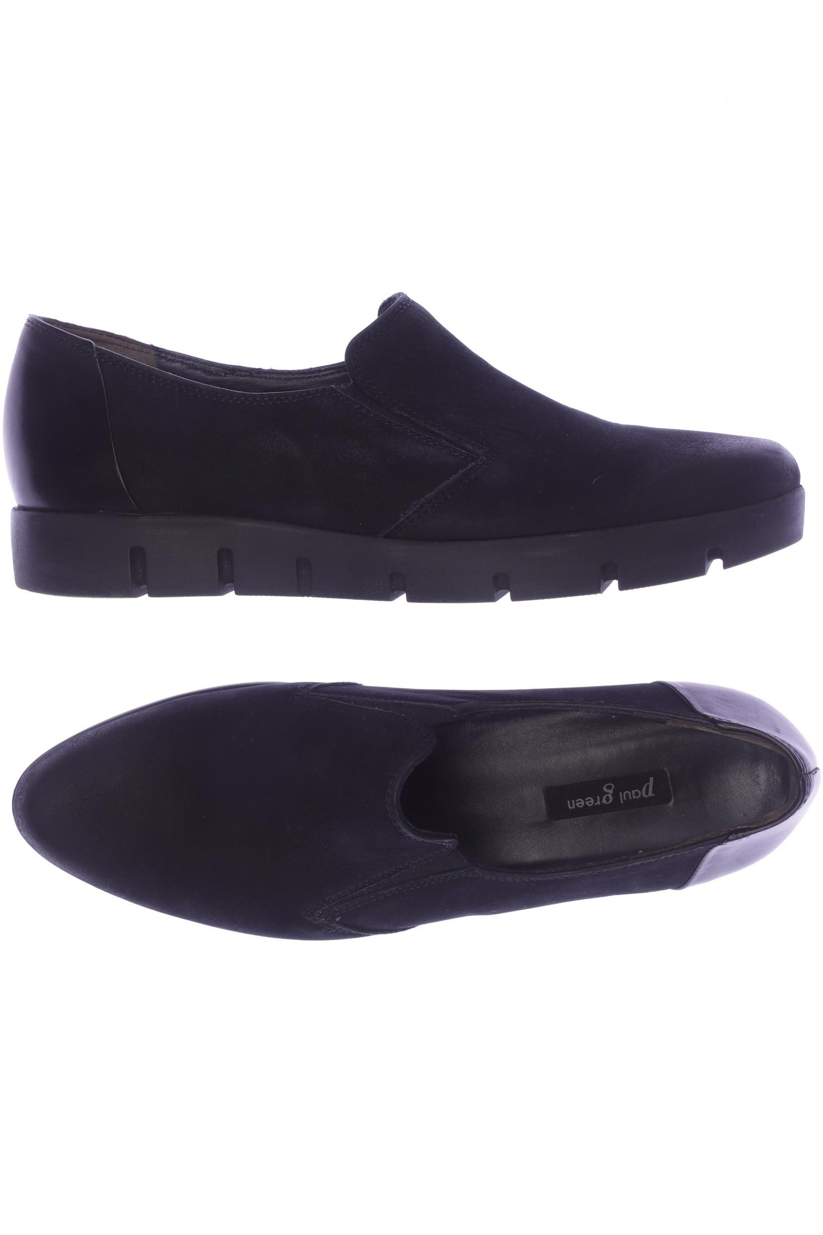 

Paul Green Damen Halbschuh, schwarz, Gr. 5