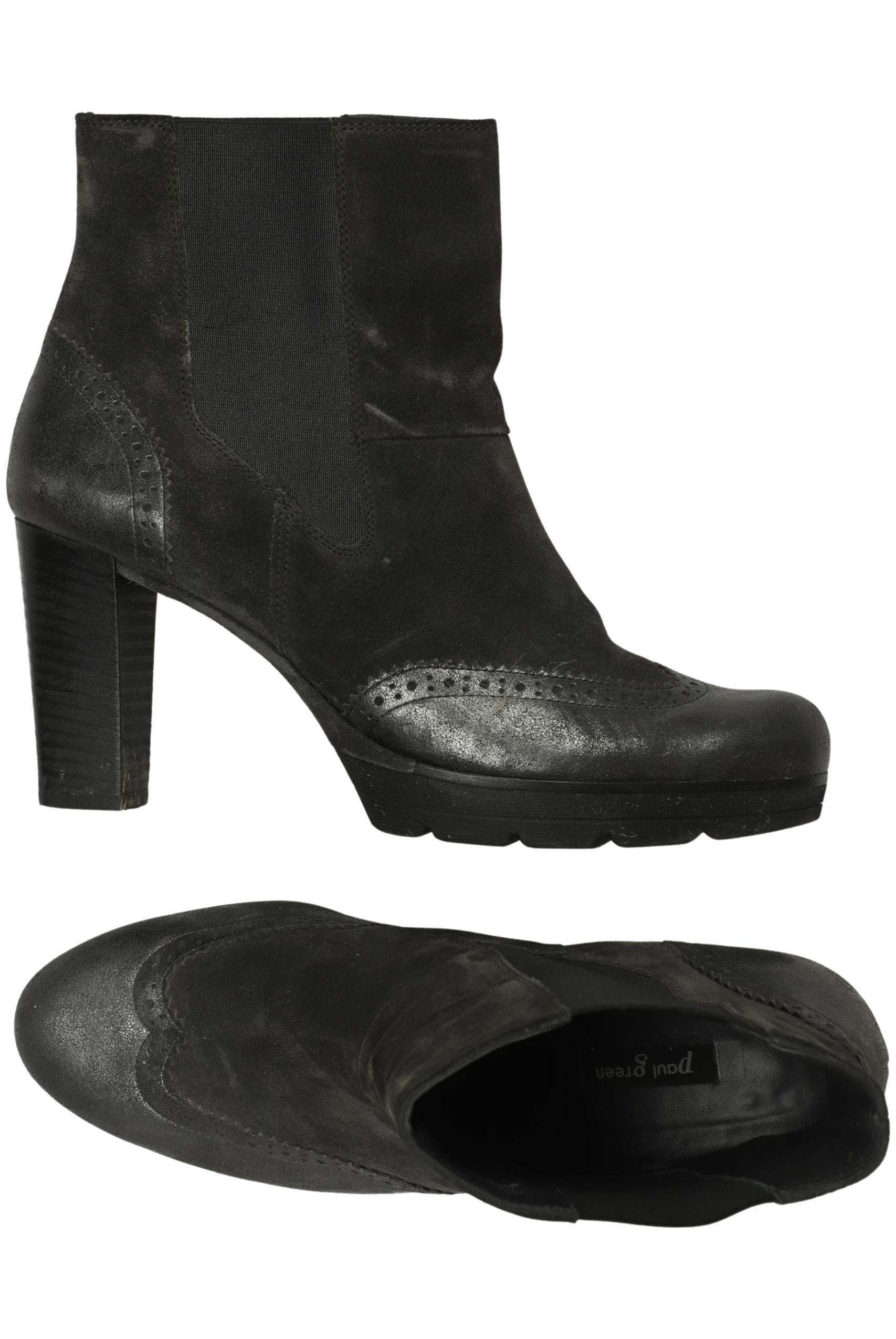 

Paul Green Damen Stiefelette, schwarz, Gr. 7