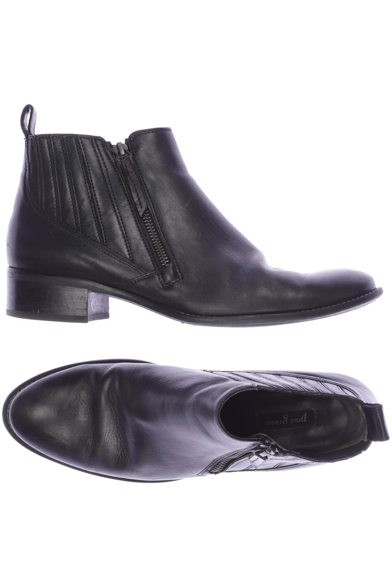 

Paul Green Damen Stiefelette, schwarz, Gr. 6.5