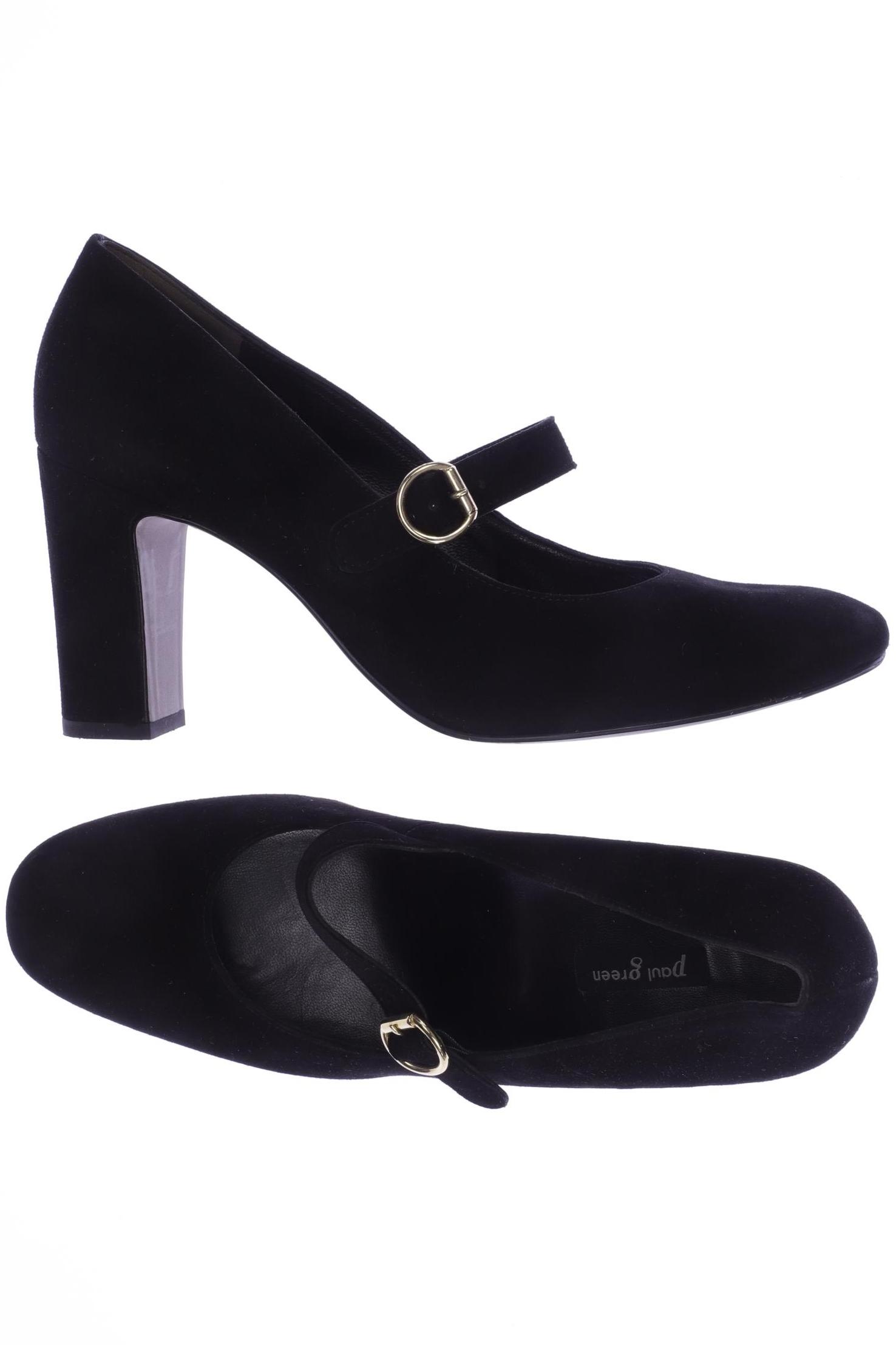 

Paul Green Damen Pumps, schwarz, Gr. 8