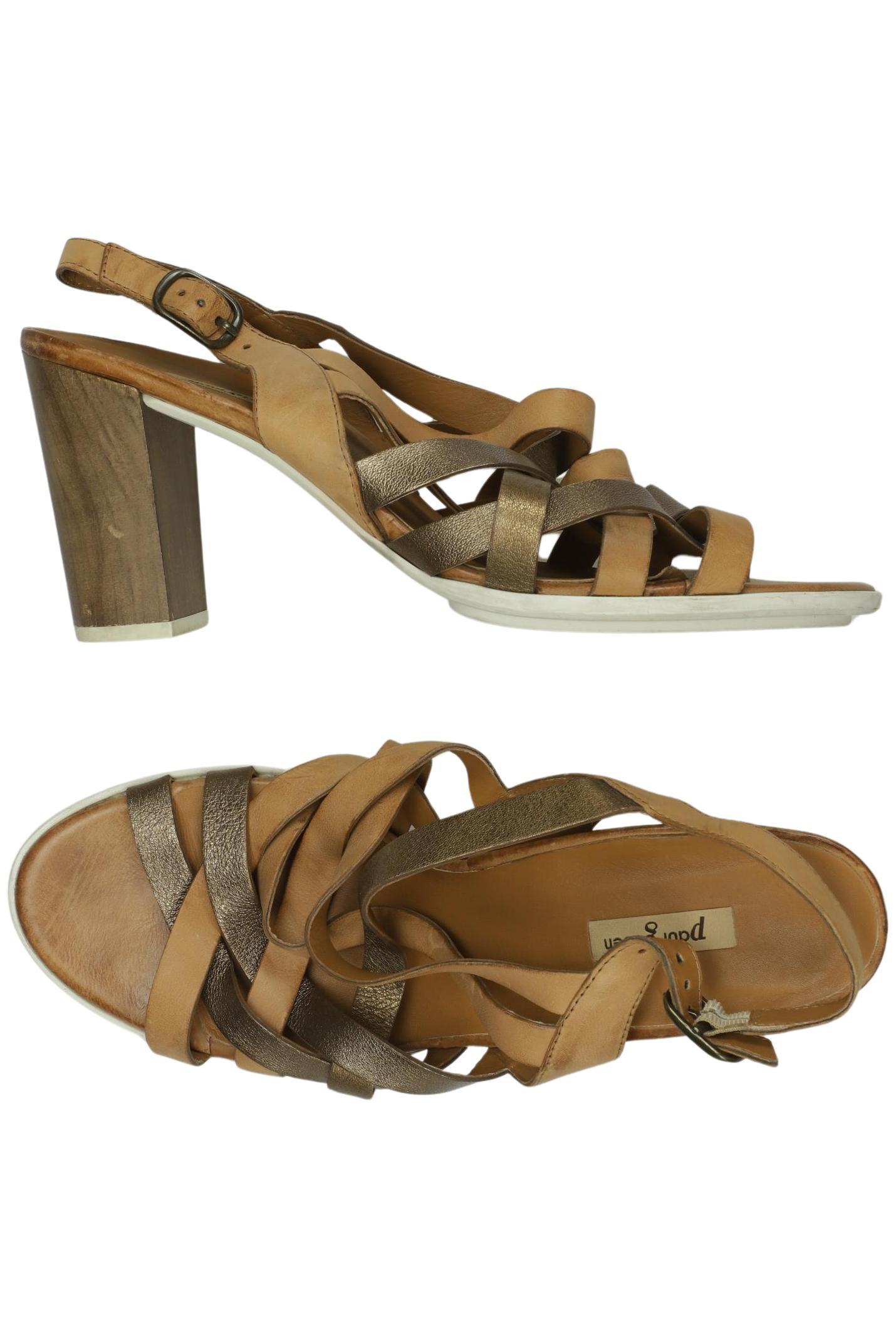 

Paul Green Damen Sandale, braun, Gr. 7.5