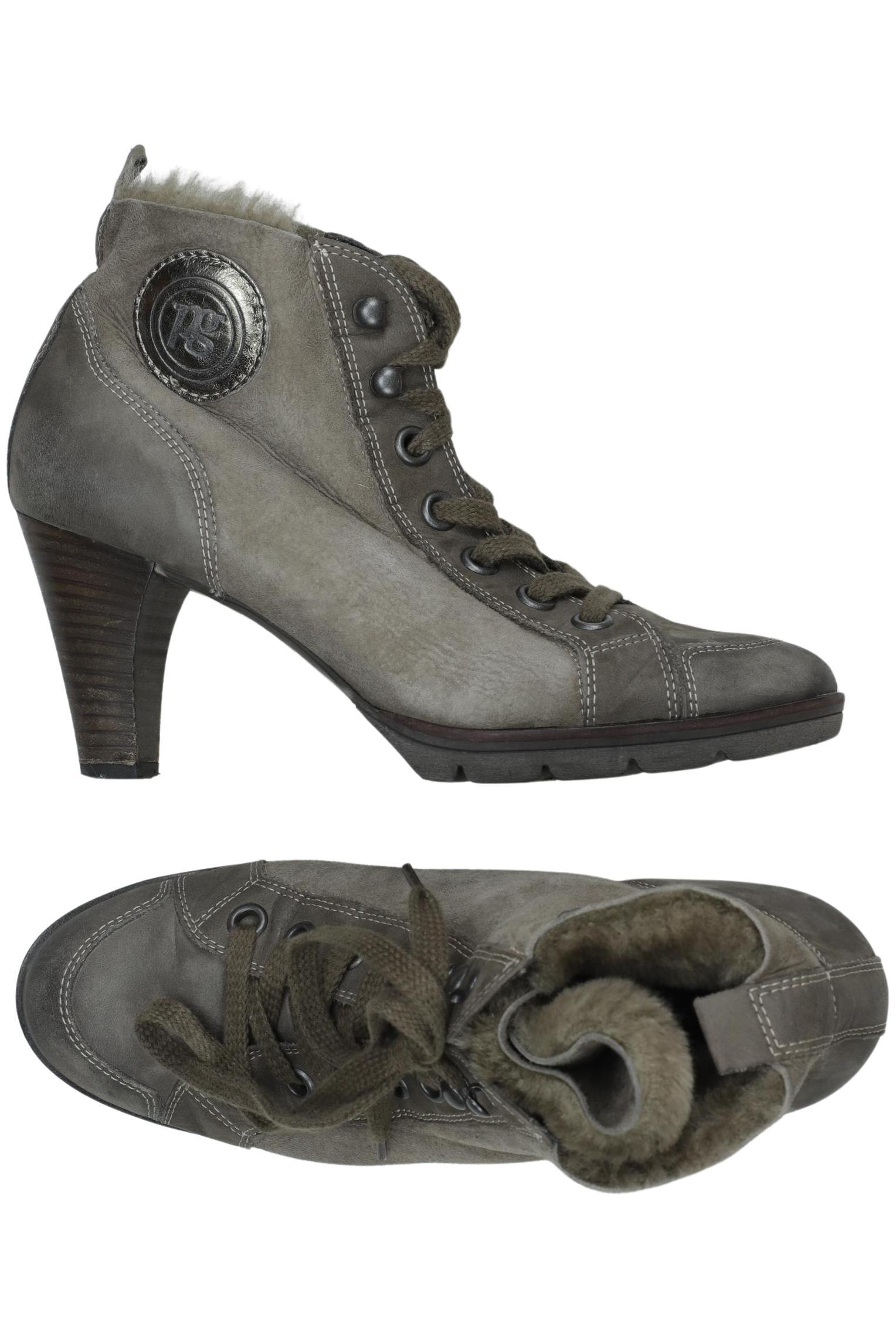 

Paul Green Damen Stiefelette, grau, Gr. 4