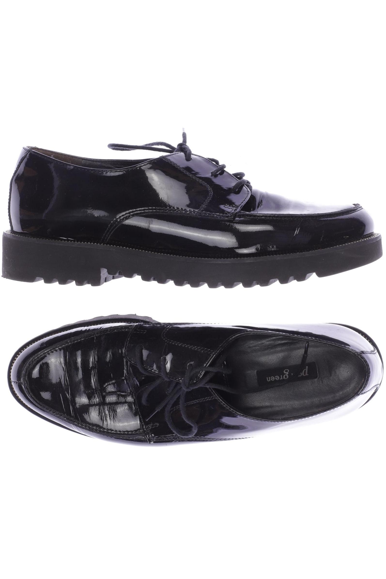 

Paul Green Damen Halbschuh, schwarz, Gr. 36