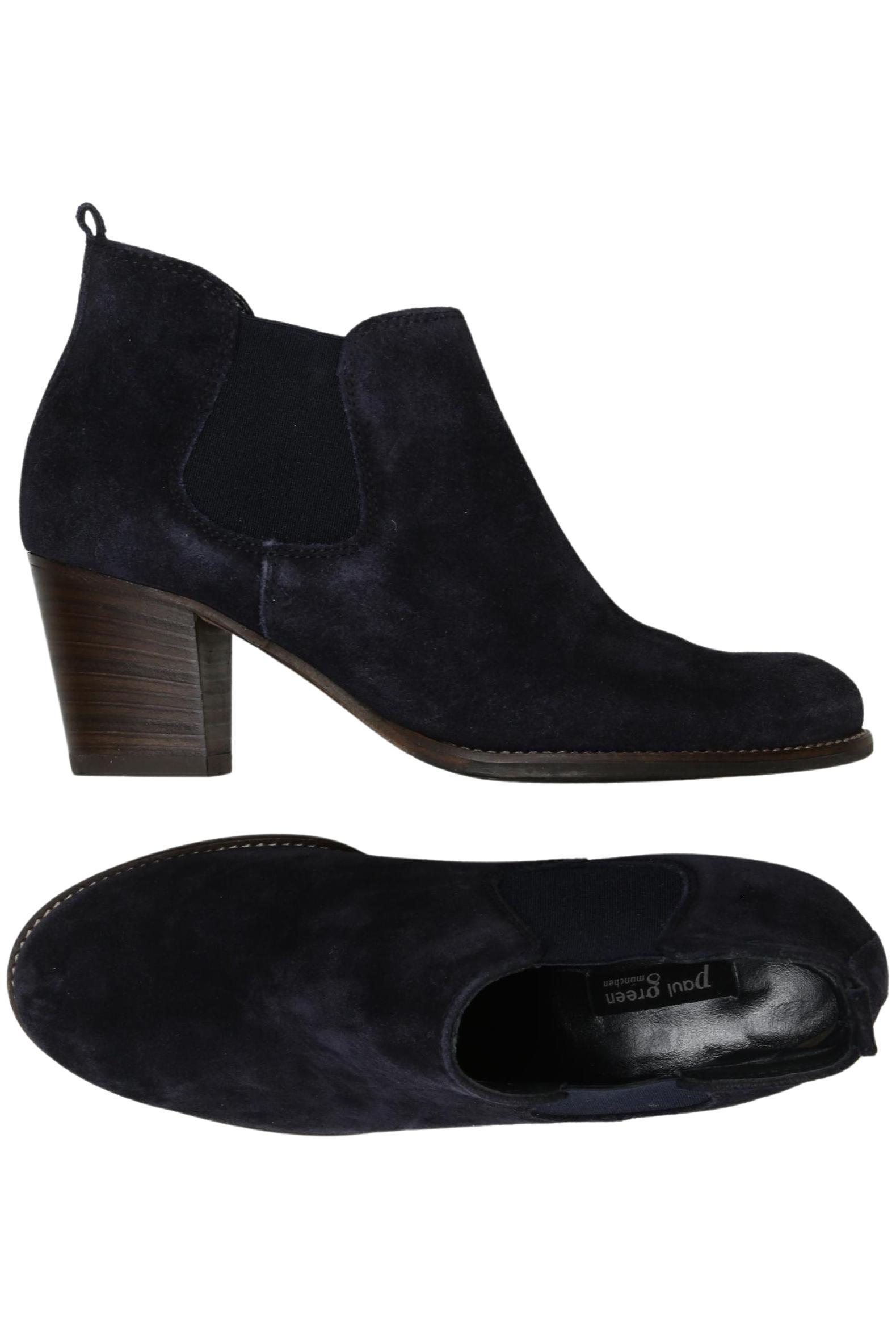 

Paul Green Damen Stiefelette, marineblau, Gr. 3.5