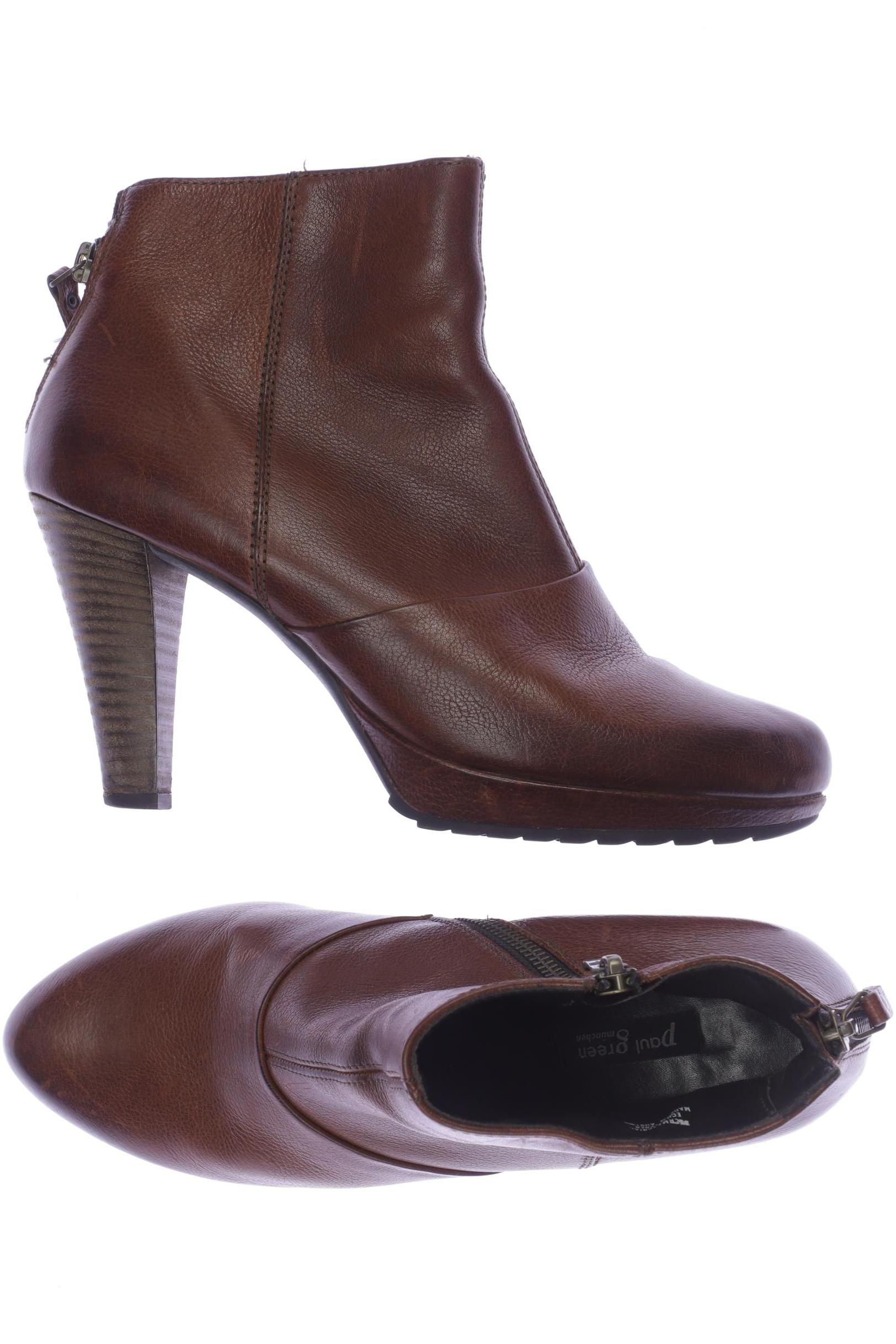 

Paul Green Damen Stiefelette, braun, Gr. 6