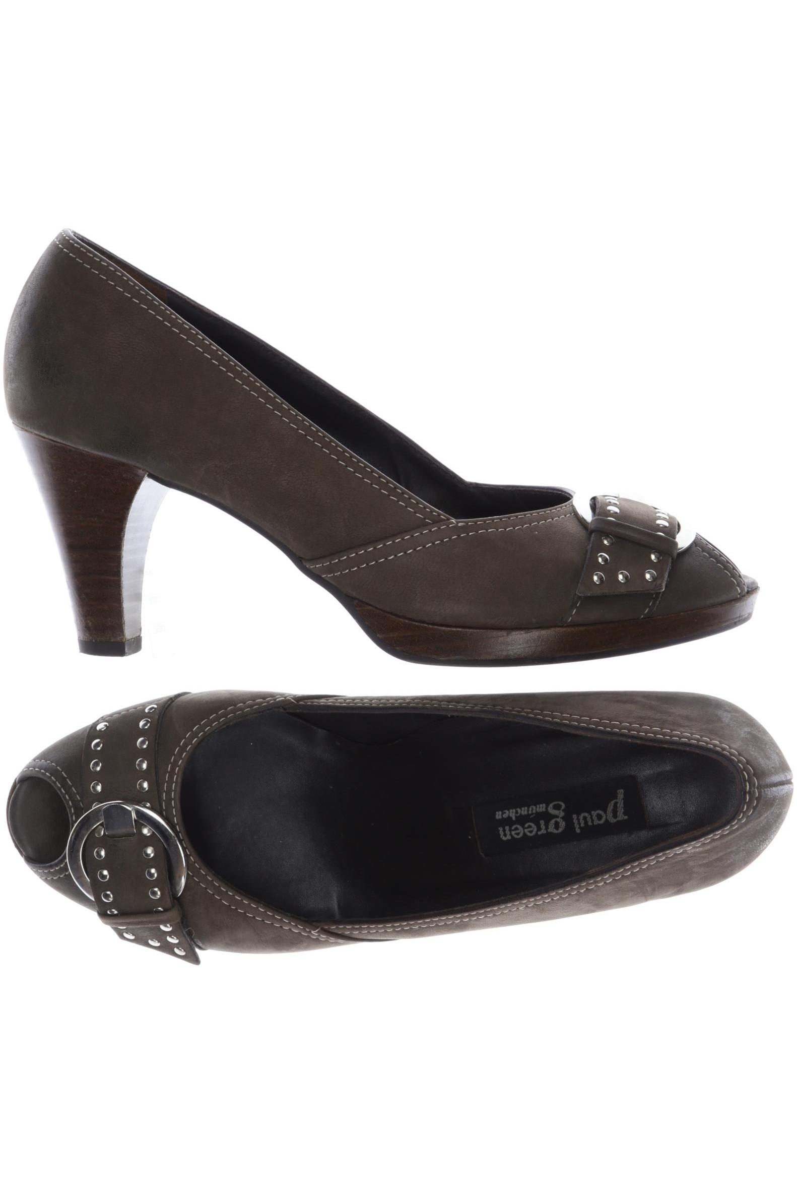 

Paul Green Damen Pumps, braun, Gr. 7