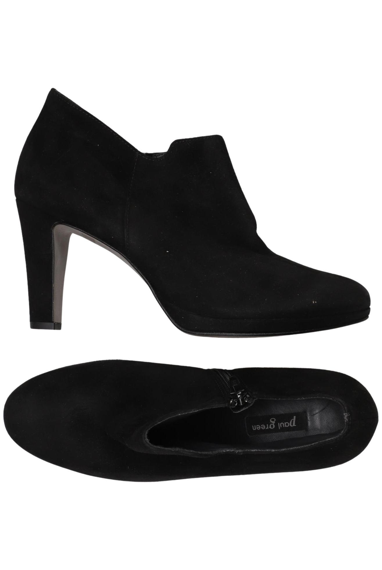

Paul Green Damen Stiefelette, schwarz, Gr. 6