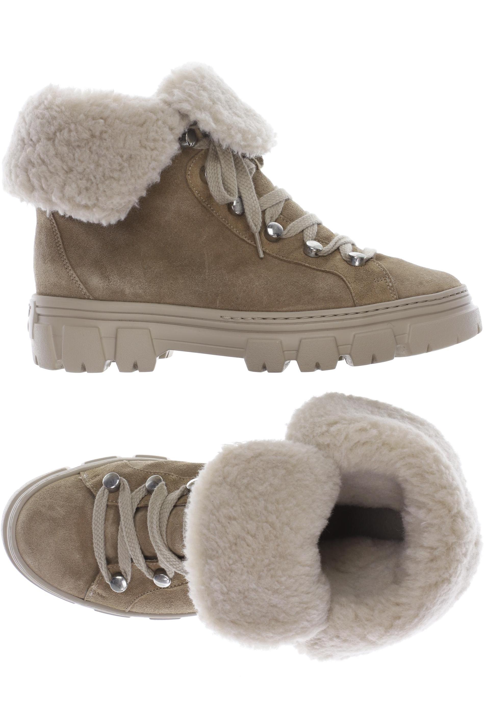 

Paul Green Damen Stiefelette, beige