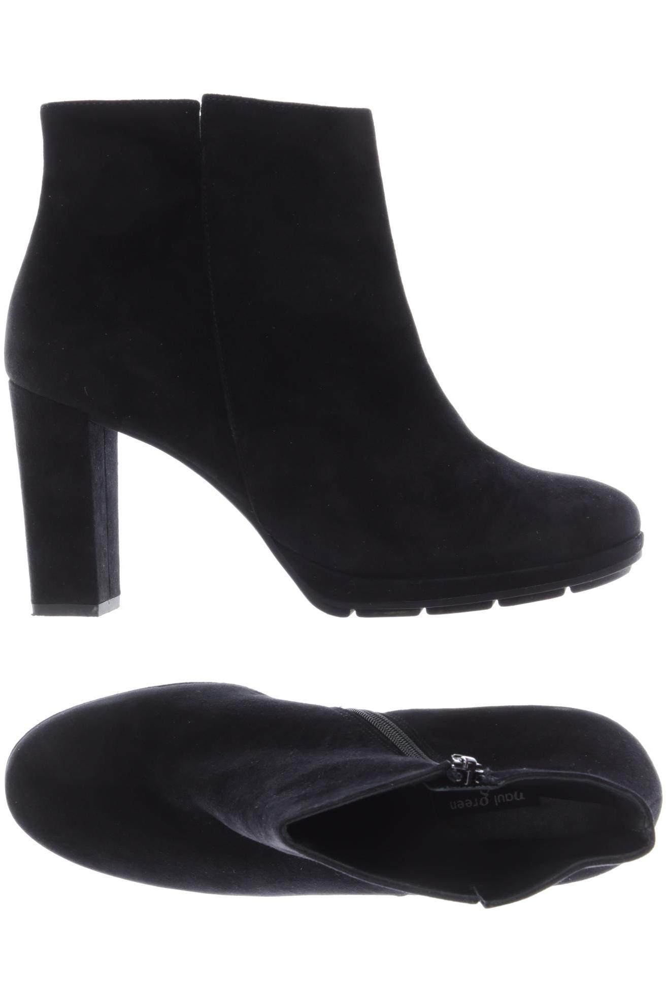 

Paul Green Damen Stiefelette, schwarz, Gr. 6