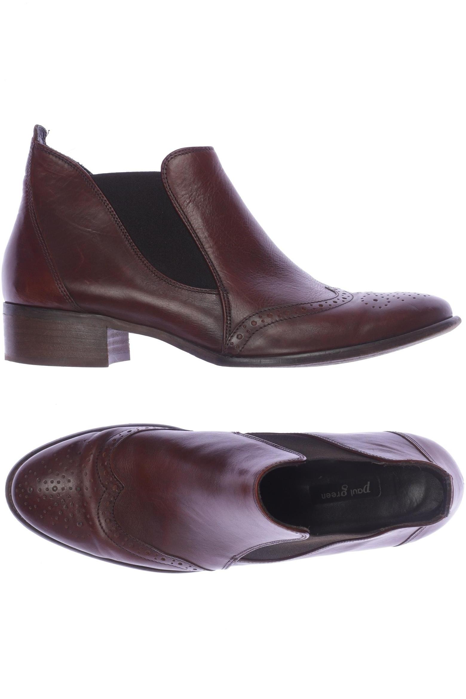 

Paul Green Damen Halbschuh, bordeaux, Gr. 6